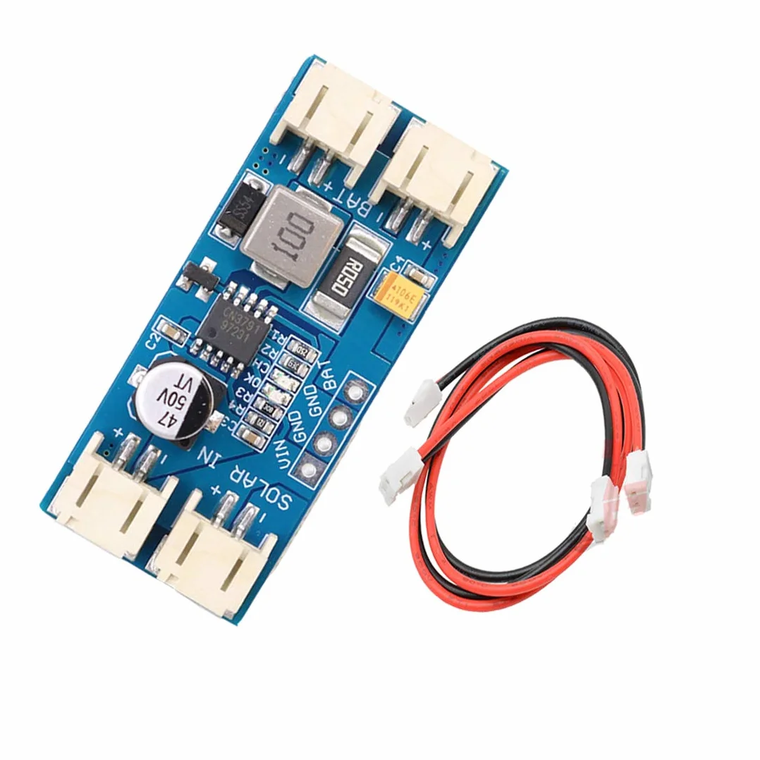 Hailege CN3791 MPPT Płytka kontrolera ładowania solarnego 12V LiPo Regulator