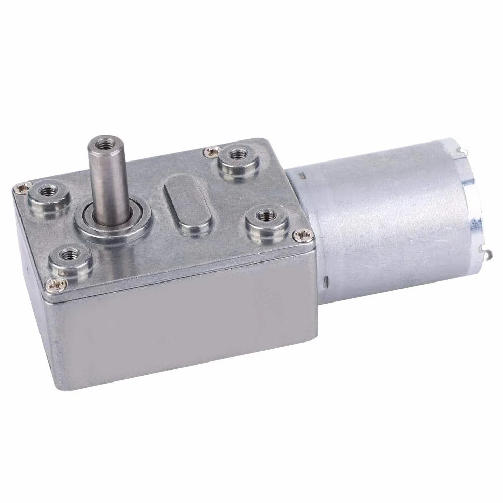 DC12V Schneckengetriebemotor Motor mit großer Torsionsdrehzahlreduzierung für mehrere Zwecke(5RPM)