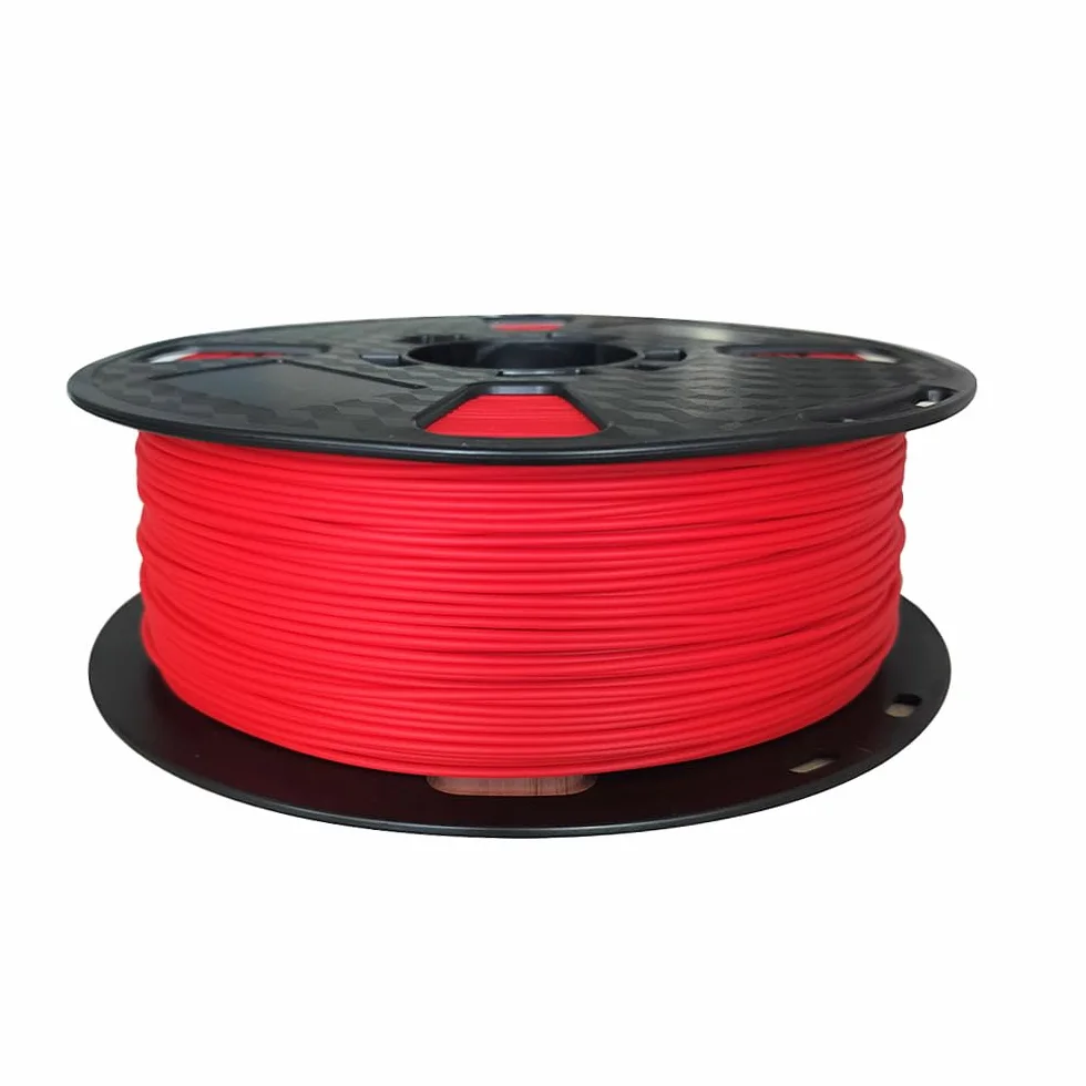 CC3D Maksymalny filament PLA Cherry Red 1,75 mm 1 kg filament do drukarki 3D materiały do drukowania 3D PLA kolor czerwony