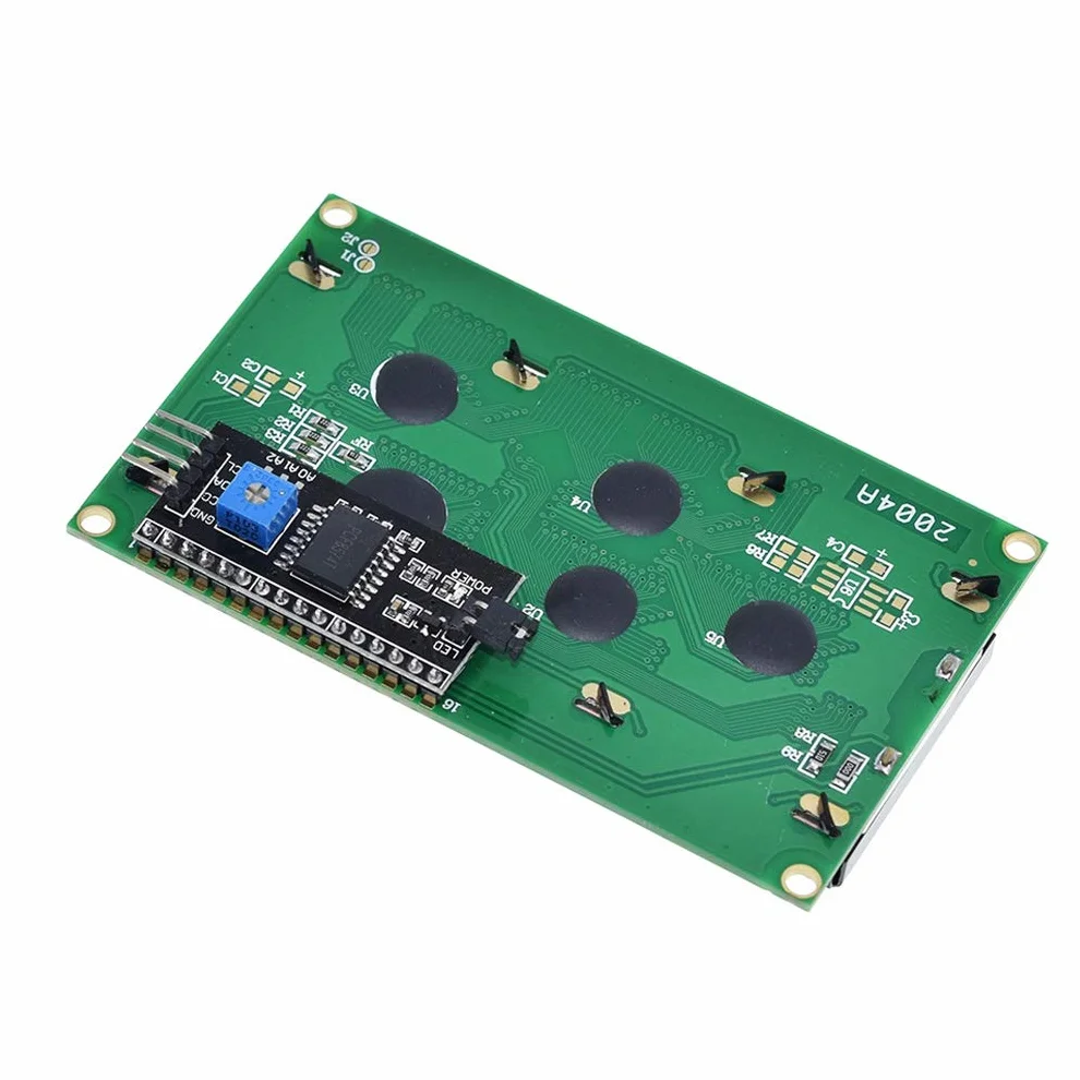 Hailege 2004A LCD 20x4 Character Display Module Blue Backlight I2C Serial Interface