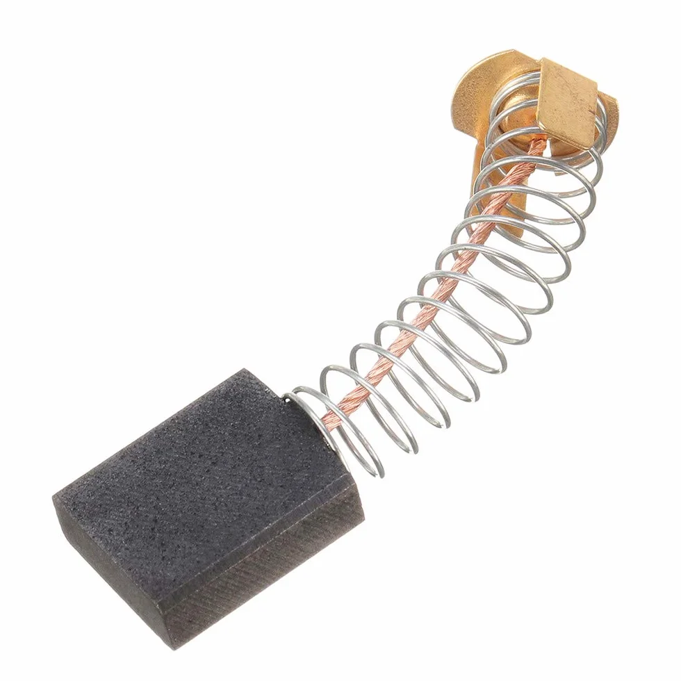 EsportsMJJ 2 szt. 6X16X18Mm szczotka węglowa część zamienna do Titan Ttb280Drh Breaker
