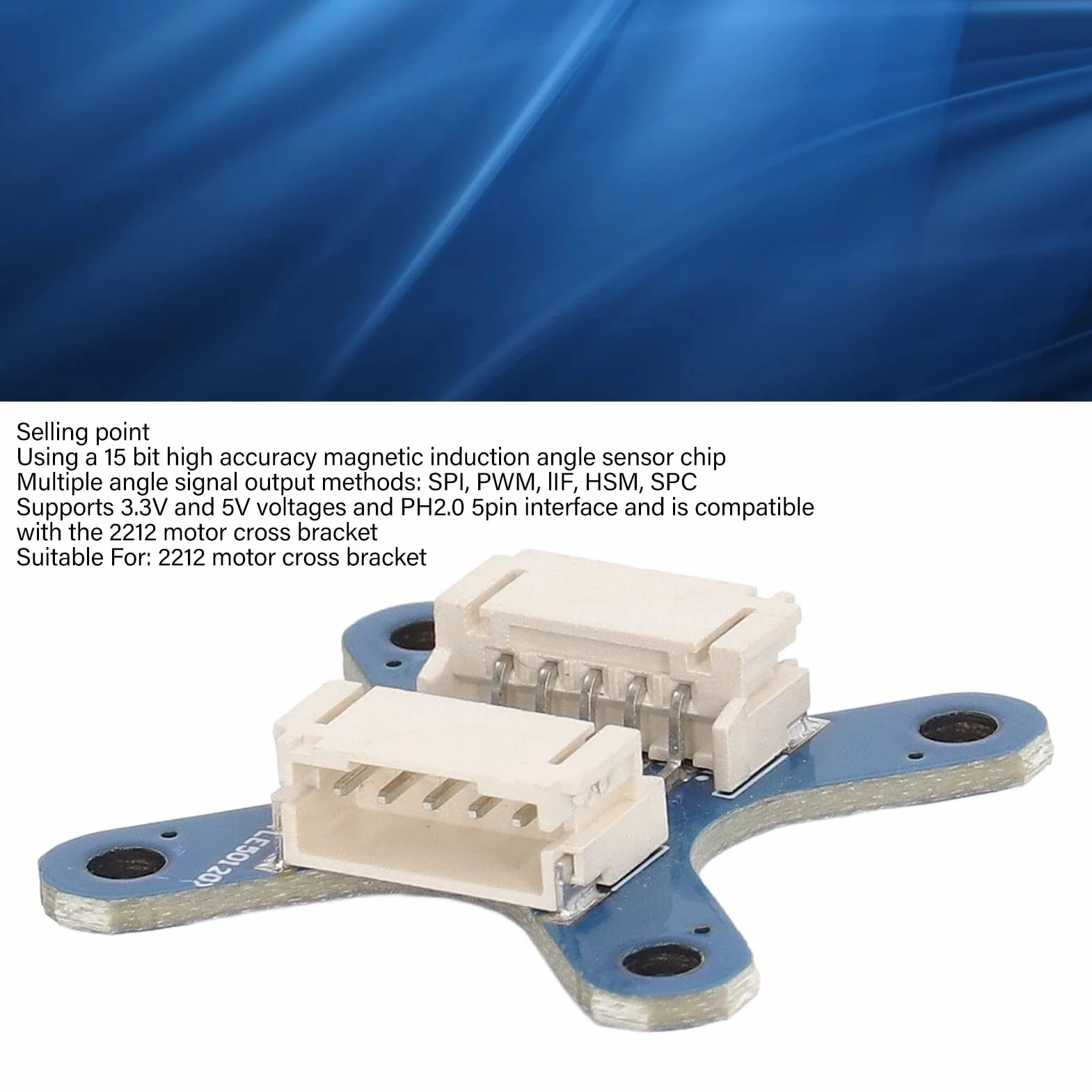 TLE5012 Moduł enkodera magnetycznego 15 bitów wysoka dokładność