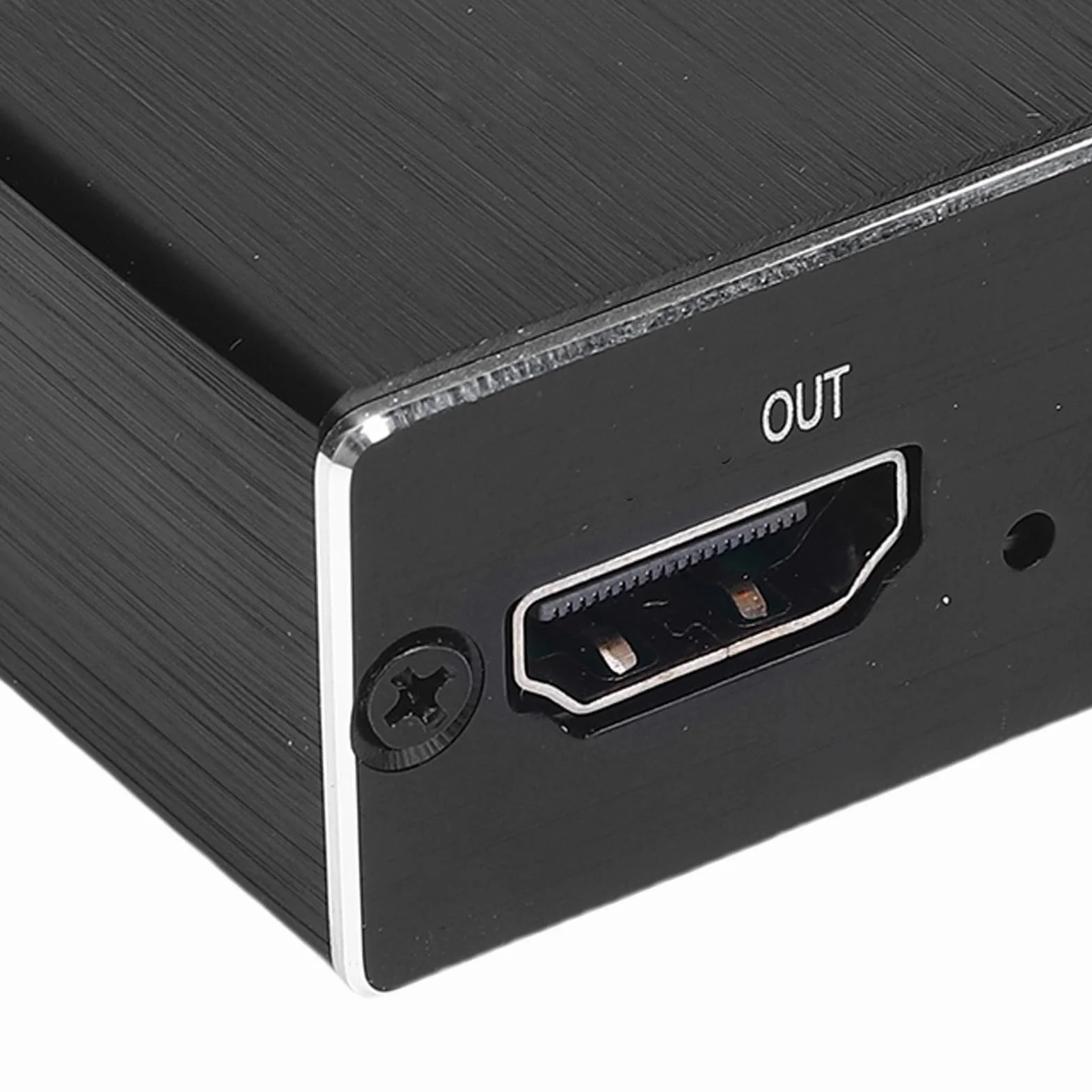 Elprico 4K HDMI Audio Ekstraktor, Optyczny Konwerter SPDIF 3,5 Mm z 3 -kanałowym Trybem dla Systemów Kina Domowego i Gier
