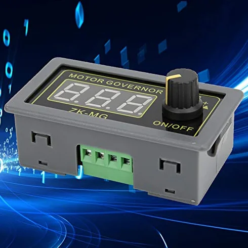 Regulator prędkości silnika PWM 5V 12V 24V Ściemniacz LED Cyfrowy enkoder