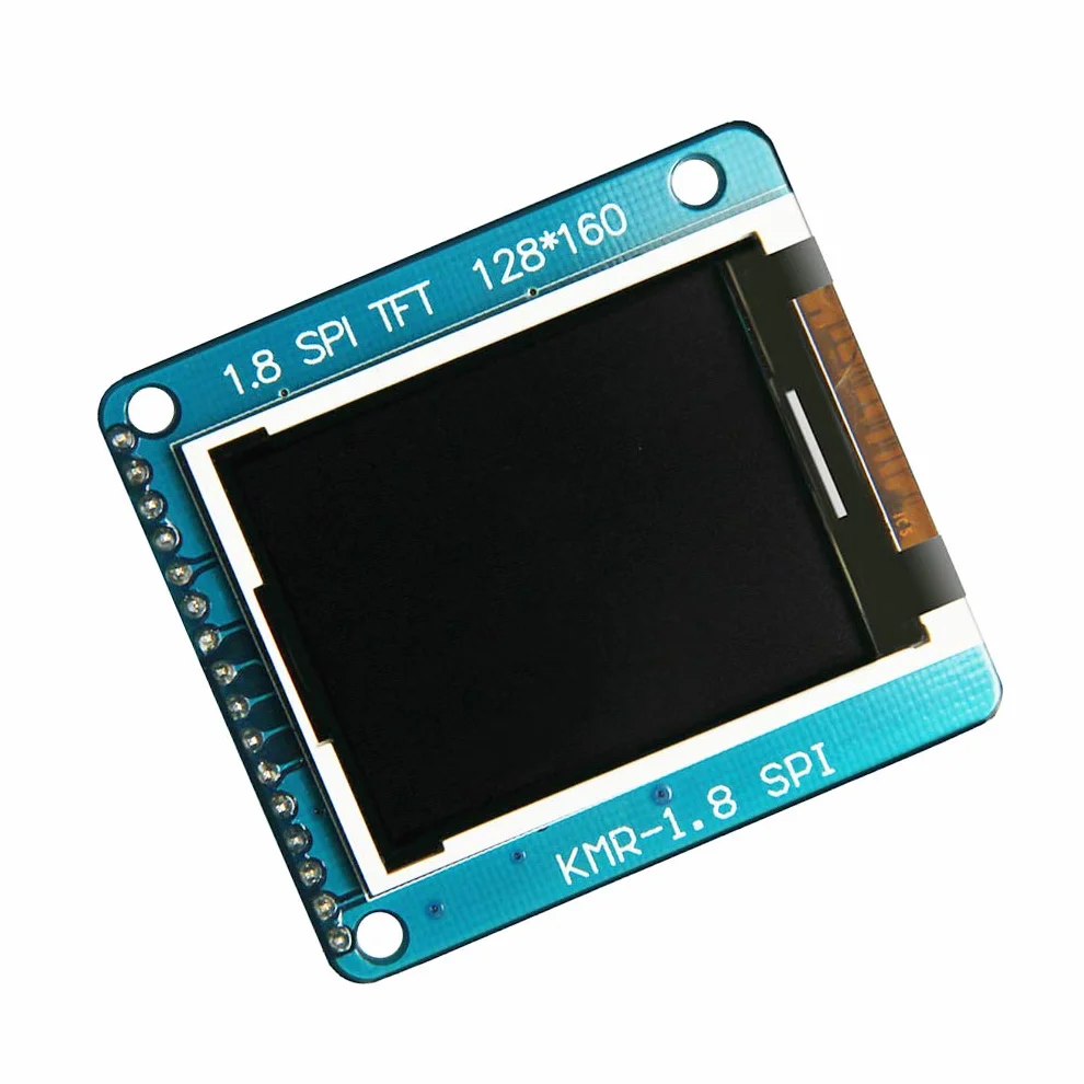 Hailege 1.8" inch ST7735R SPI 128 * 160 TFT LCD Wyświetlacz Moduł Wyświetlacz LCD z PCB Adapter for Arduino 51