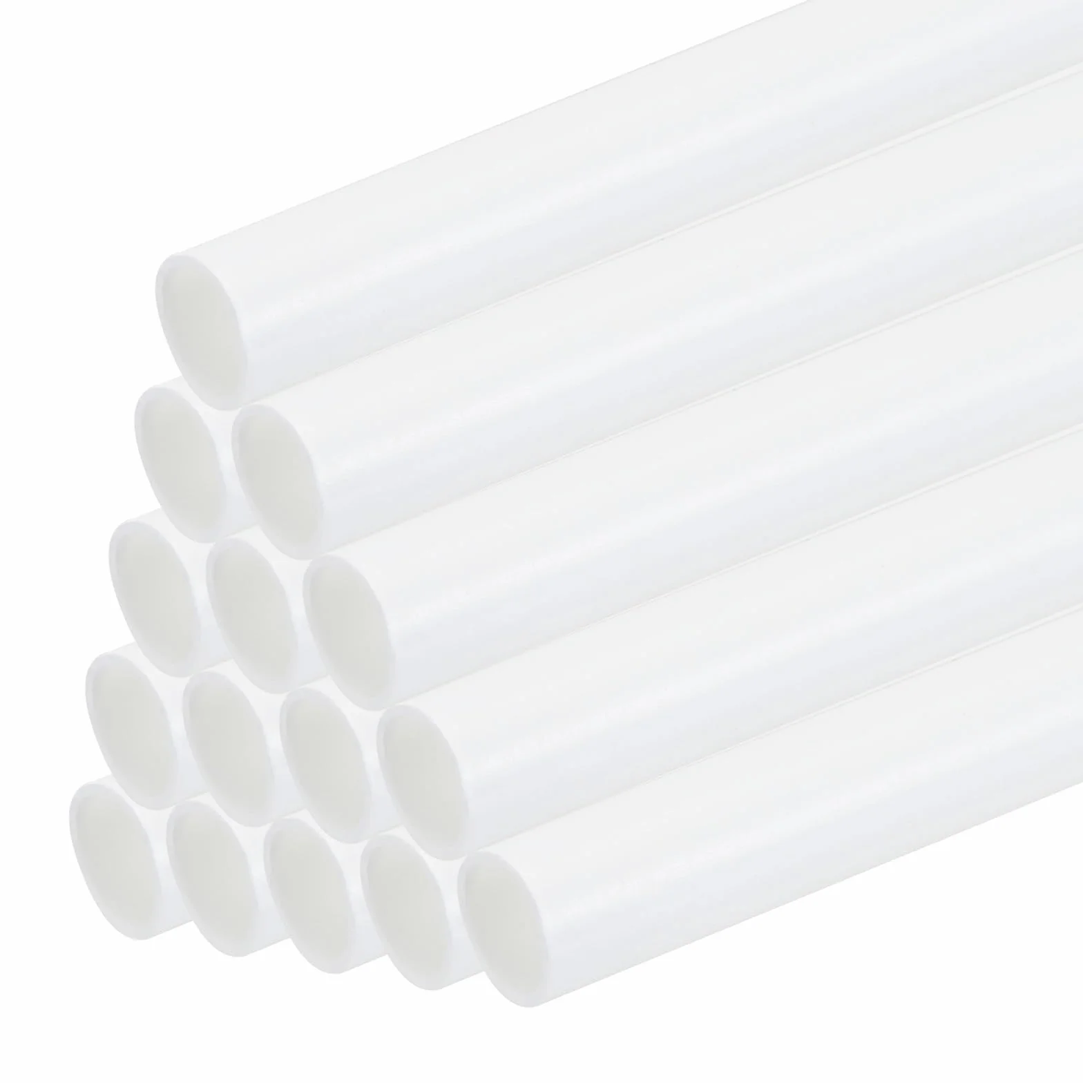 QUARKZMAN Rury plastikowe ABS okrągła 5 mm x 250 mm biała do modelowania architektonicznego