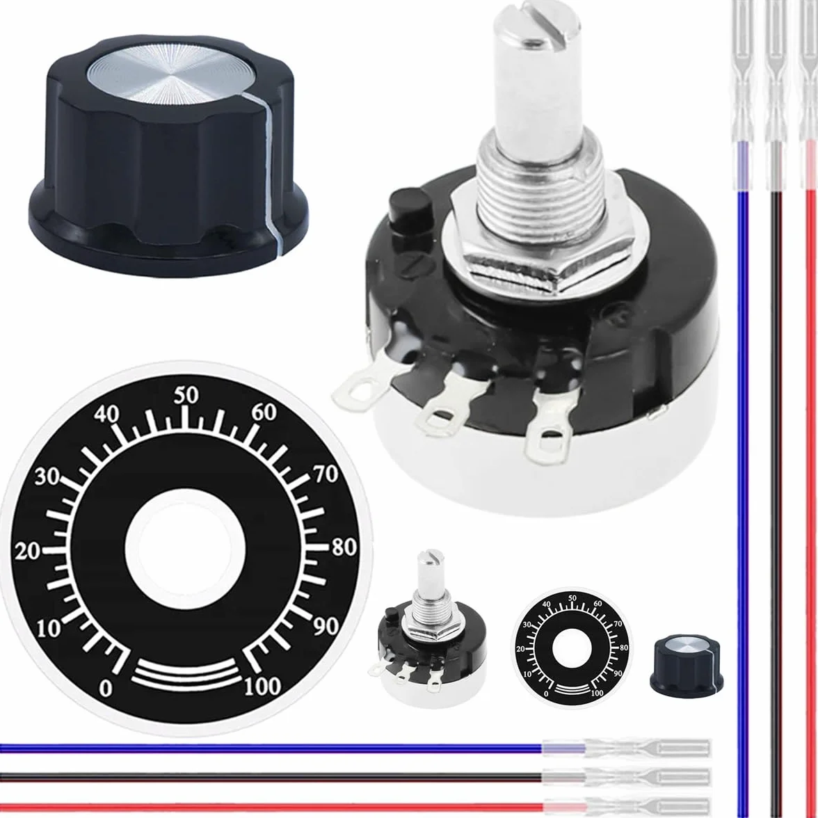 RV24YN20S B103 10K Single Rotary Film Potencjometr Obrotowy 2-pak