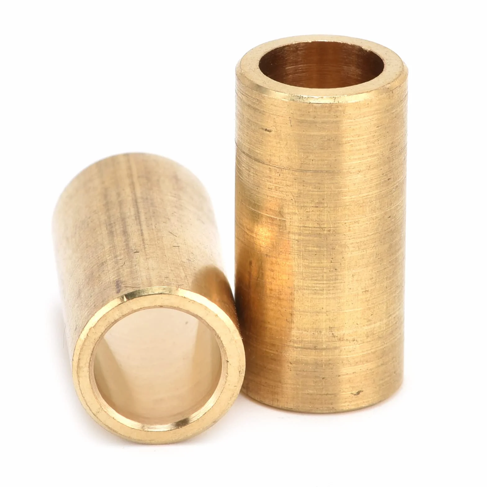 8 sztuk tuleja z brązu odporna na zużycie funkcja miedziana tuleja łożyska ślizgowego 8mm X 11mm X 22mm do sprzętu elektrycznego
