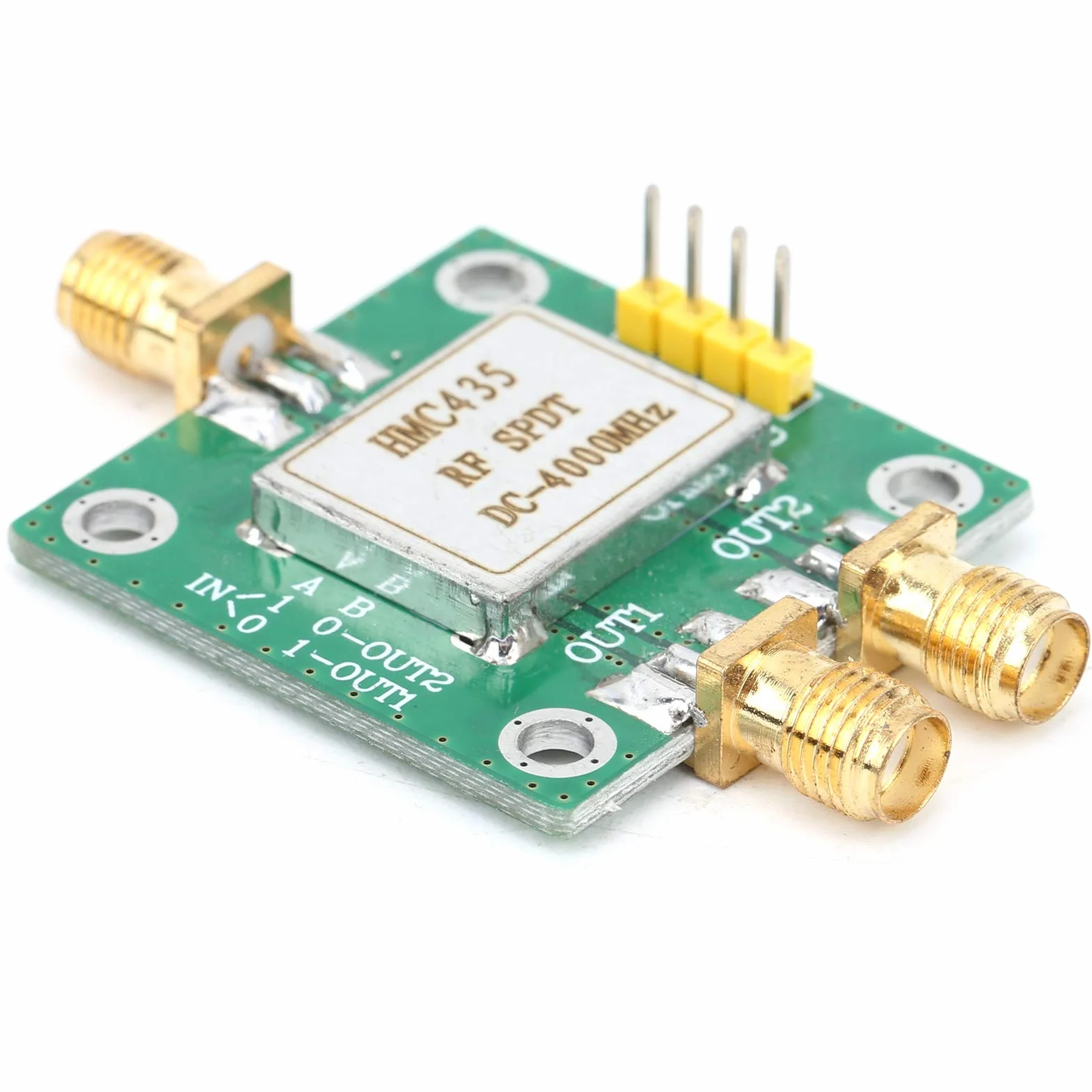 Moduł przełącznika RF SPDT DC-4000 MHz wysoka częstotliwość