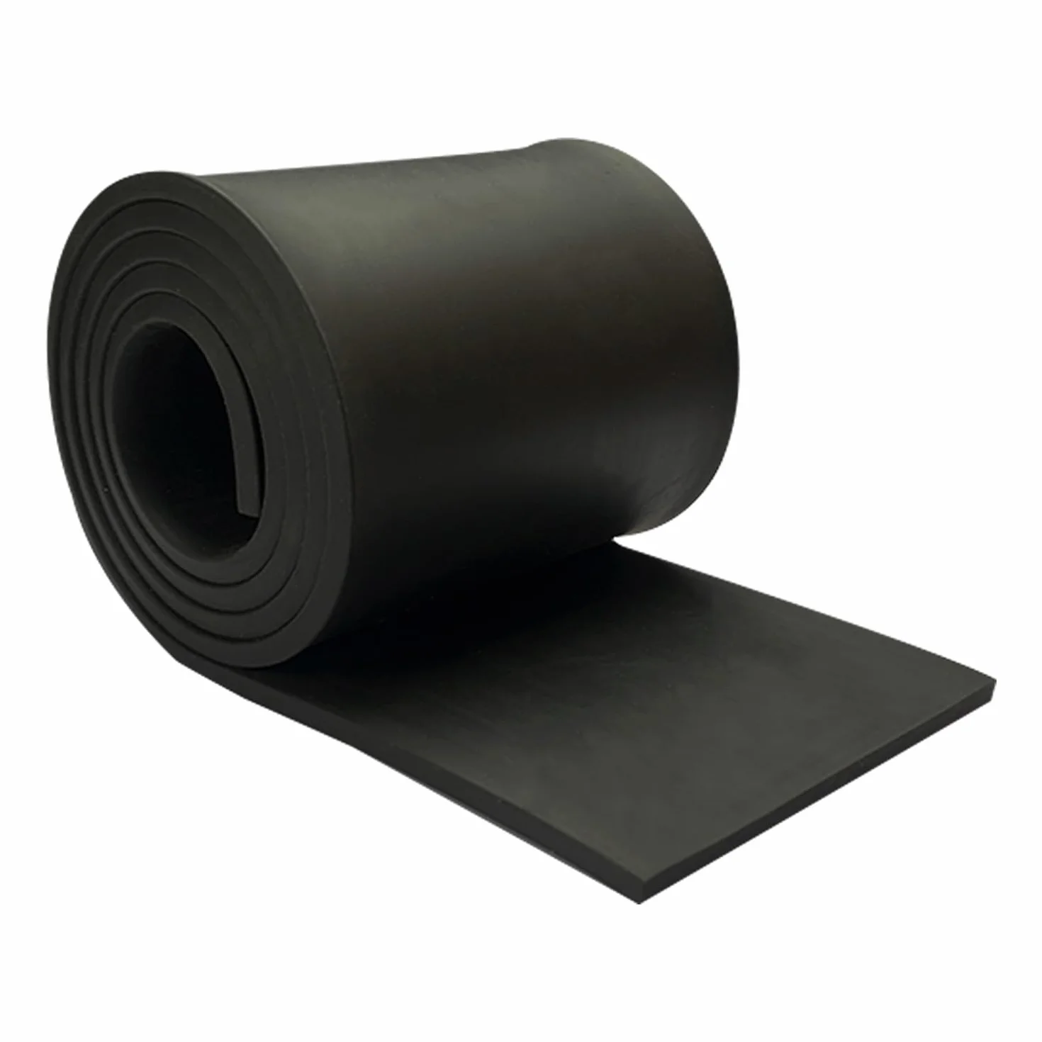 Gumowe paski 5 mm rolka antypoślizgowa guma 10 cm x 1 m rolki antywibracyjne mata antywibracyjna odporna na wstrząsy i antypoślizgowa odpowiednia dla przemysłu warsztatowego itp (100 x 5 mm)
