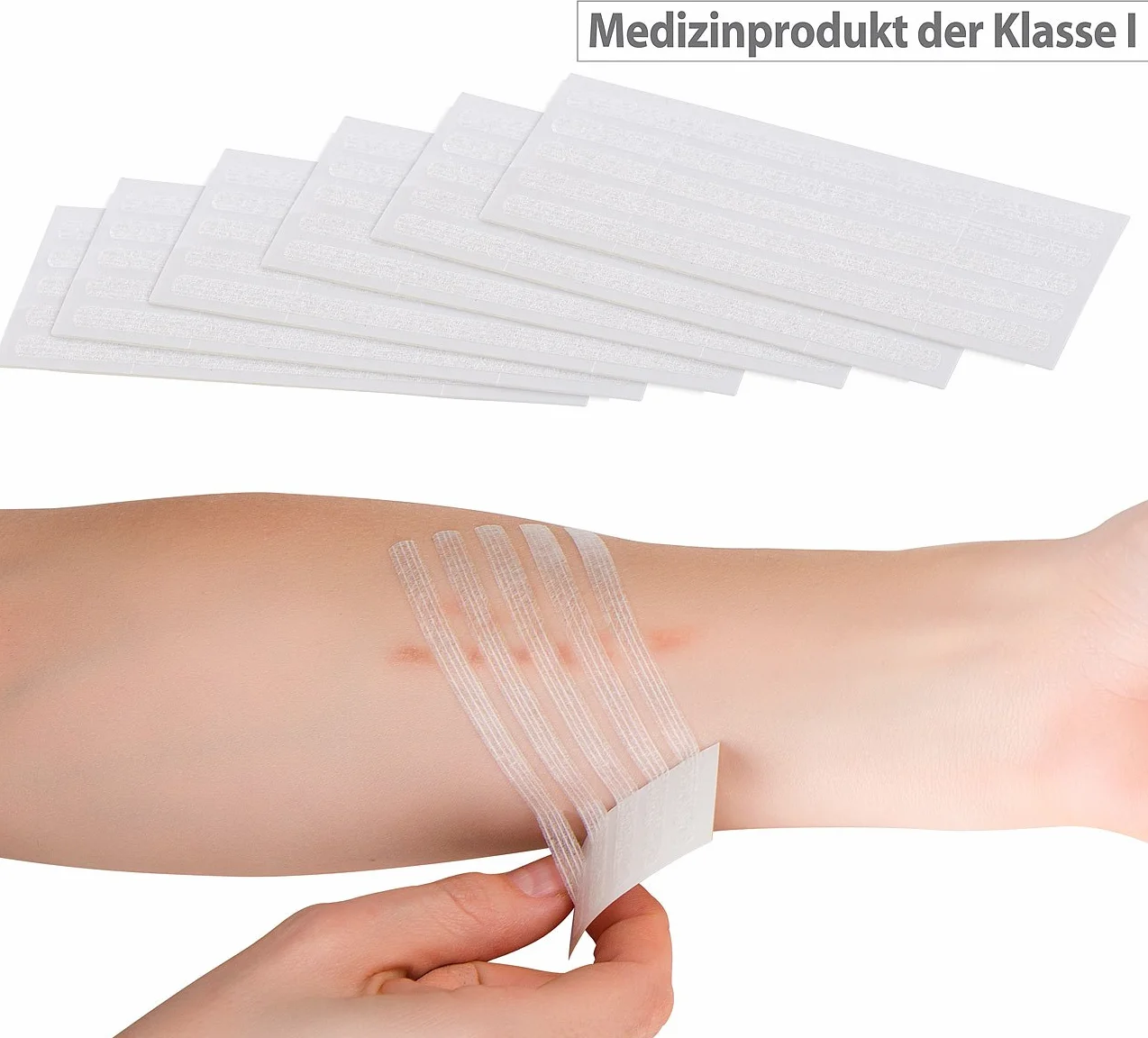 30 pasków do szybkiego szycia – 102 x 6 mm [Newgen Medicals]