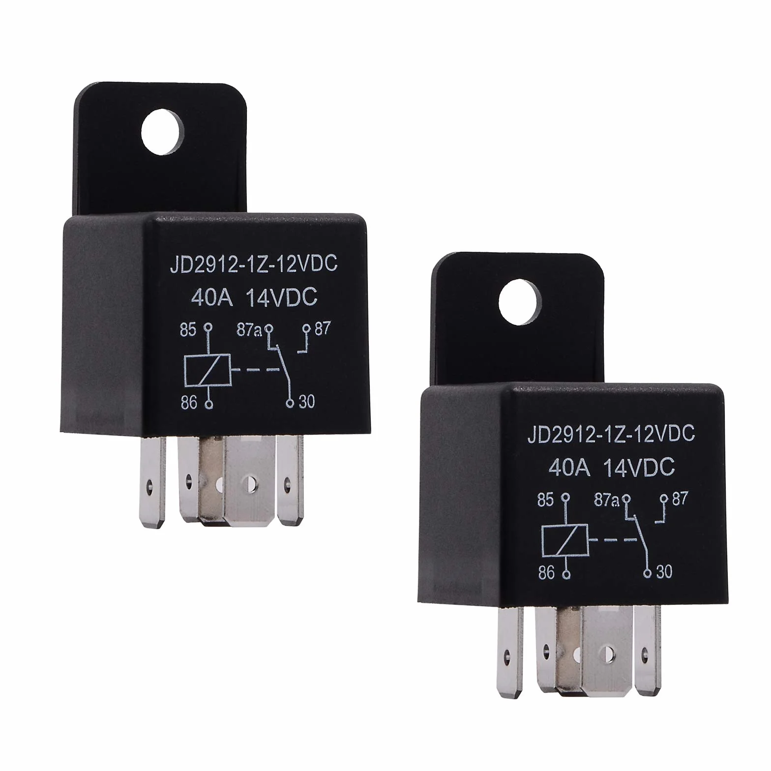 Ehdis przekaźnik 12V 40A 5 Pin SPDT samochodowy JD2912-1Z-12VDC