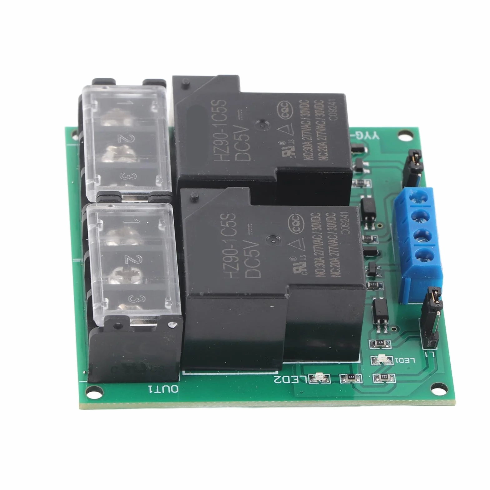 Moduł przekaźnika 30A DC 5V Dwukierunkowy dwukierunkowy transoptor Przekaźnik izolacyjny dużej mocy YYG-3