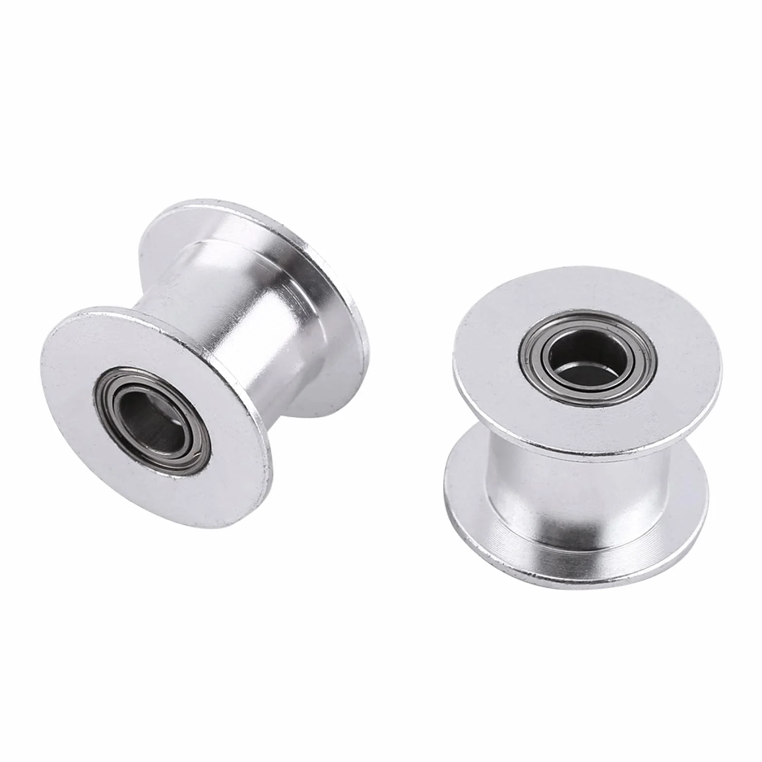 5 sztuk 2GT 20 zębów pasek rozrządu koło pasowe luźne szerokość paska 10MM 5mm otwór bez zębów do drukarki 3D
