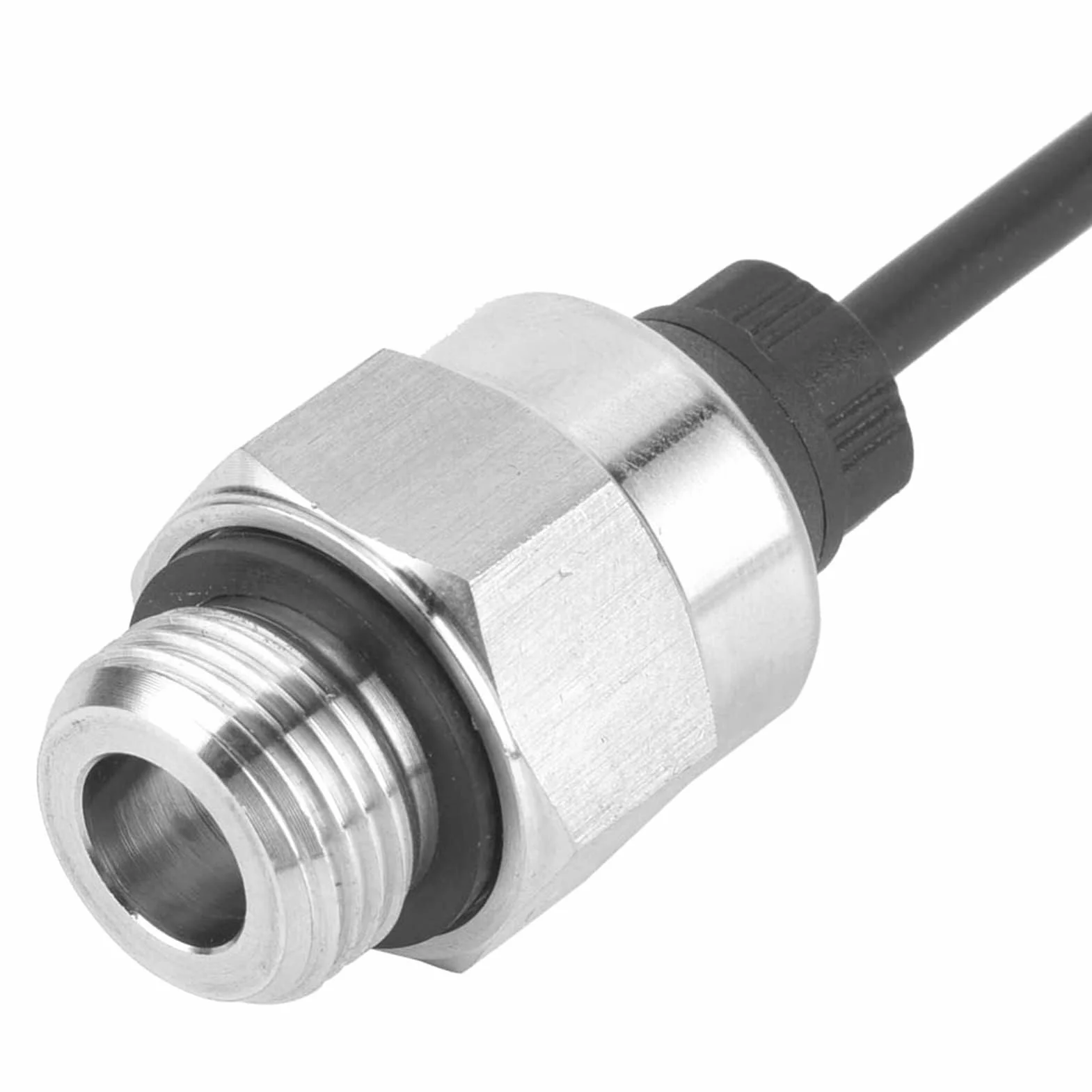 G3/8 Złącze śrubowe Czujnik Ciśnienia Wody IP65 Analogowy Czujnik Przetwornika Czujniki Ciśnienia Sygnału Czujniki 5VDC (0~5BAR)