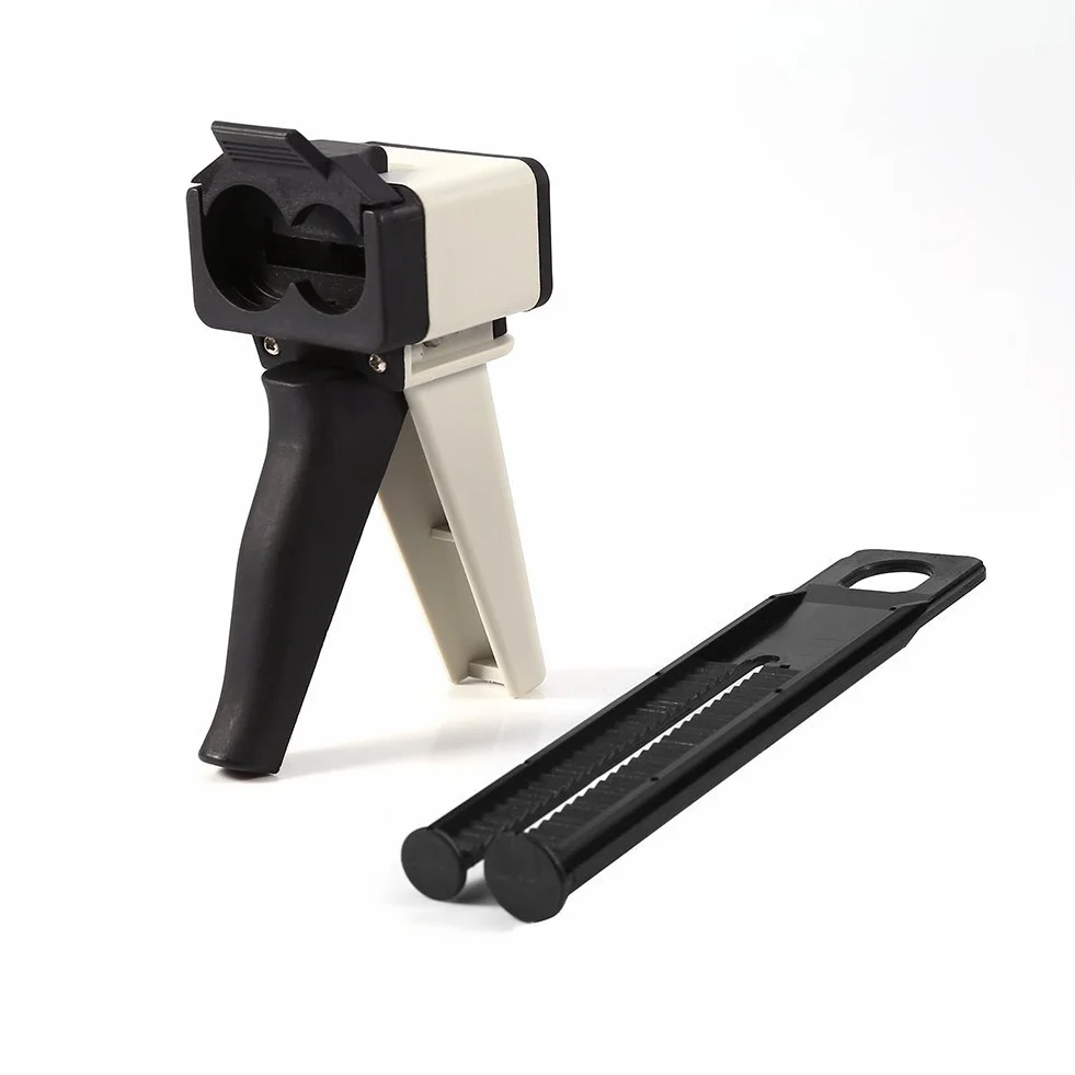Pistolet do mieszania wycisków dentystycznych, 2:1, Pistolet do mieszania wycisków 1:1 Pistolet do dozowania silikonu do 50 ml silikonu