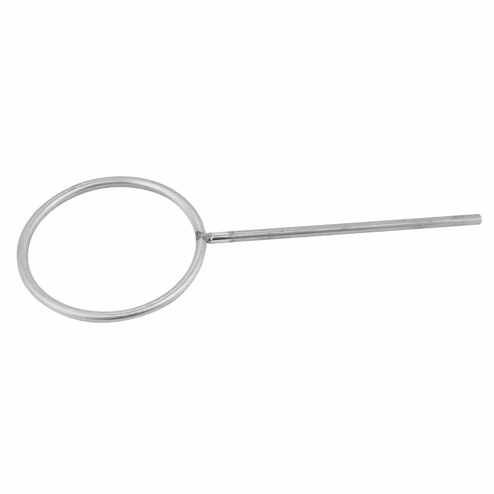 Retorta laboratoryjna ze stali nierdzewnej, odporna na alkalia, pierścień 80mm