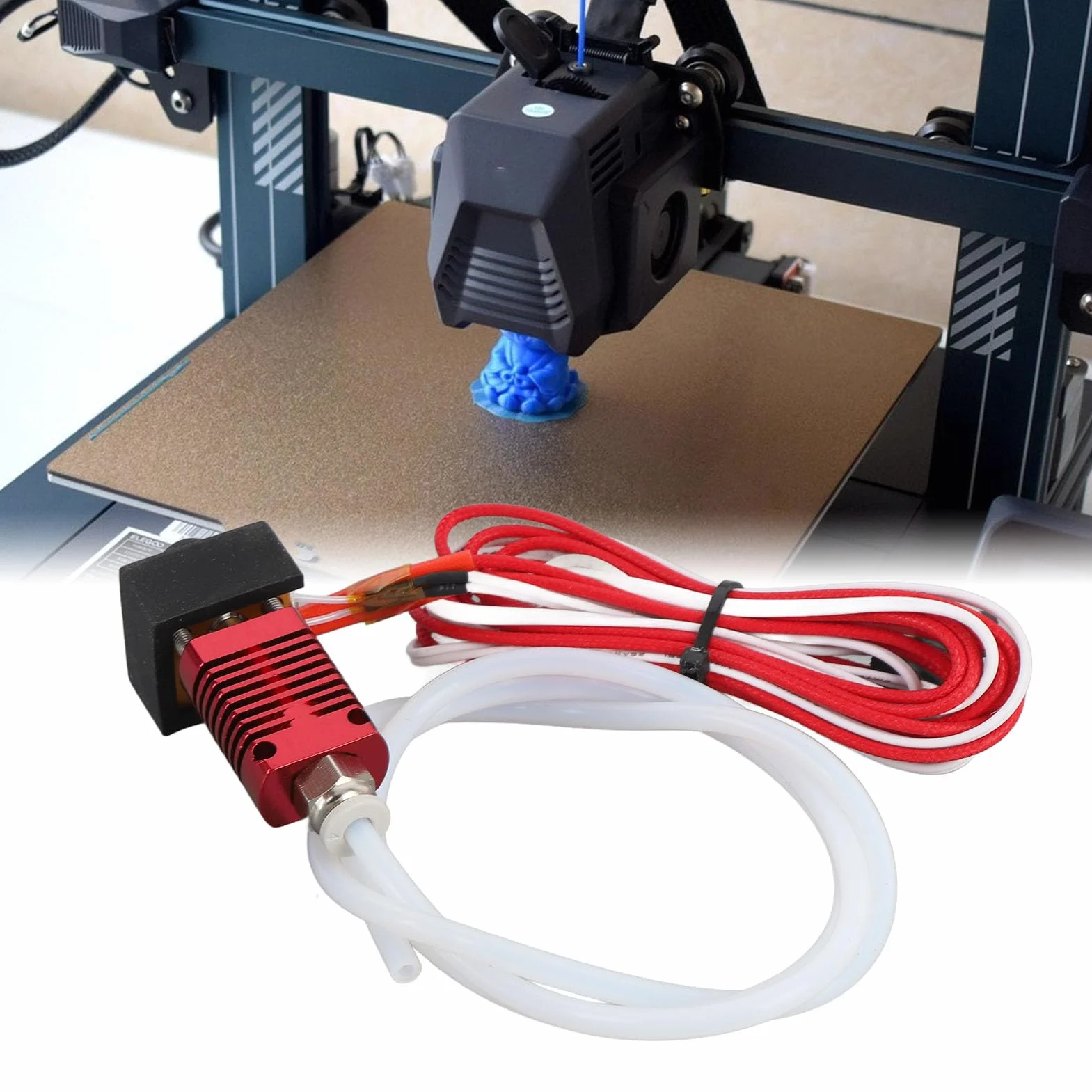 Zestaw Ender 5 Hotend Drukarka 3D