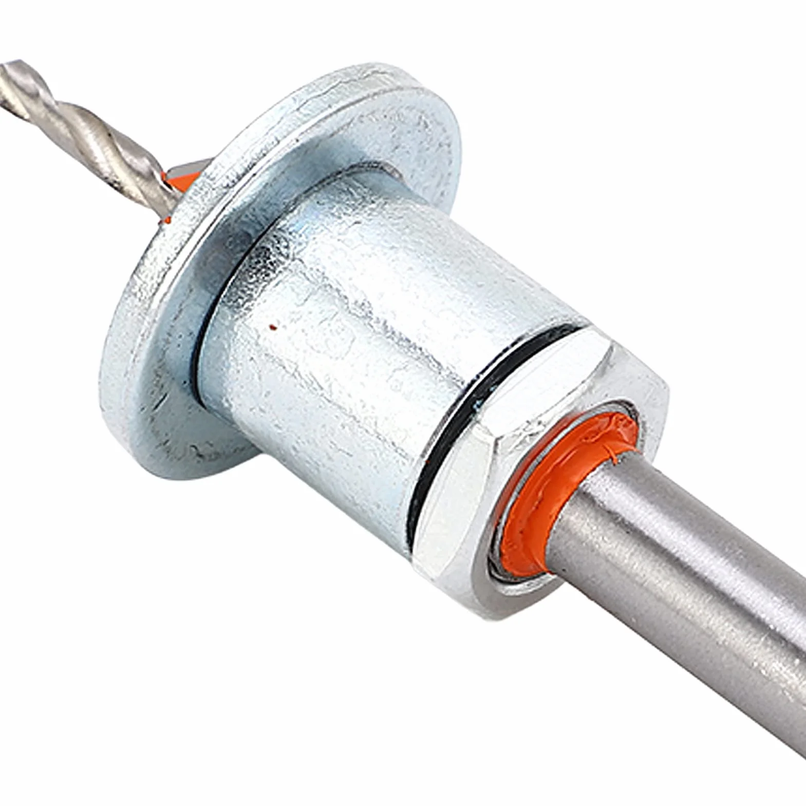 Wiertło pogłębiające, stal stopowa, 3,0 x 8 mm, wiertło stożkowe z okrągłym trzonkiem do drewna, tworzywa sztucznego, miękkiego metalu