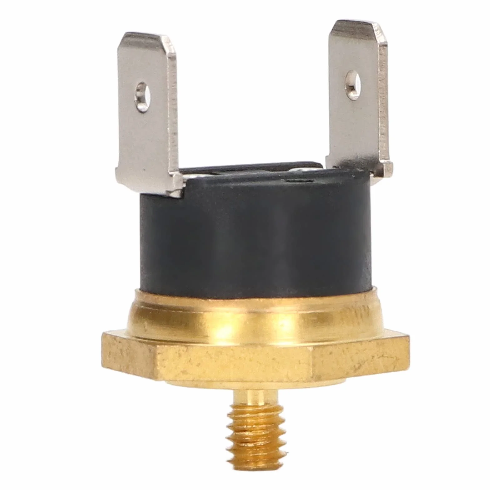Ksd301 miedziany termostat do gwintu M4, 250 V, 5 sztuk, bimetalowa głowica, regulator temperatury, regulator temperatury (150℃)