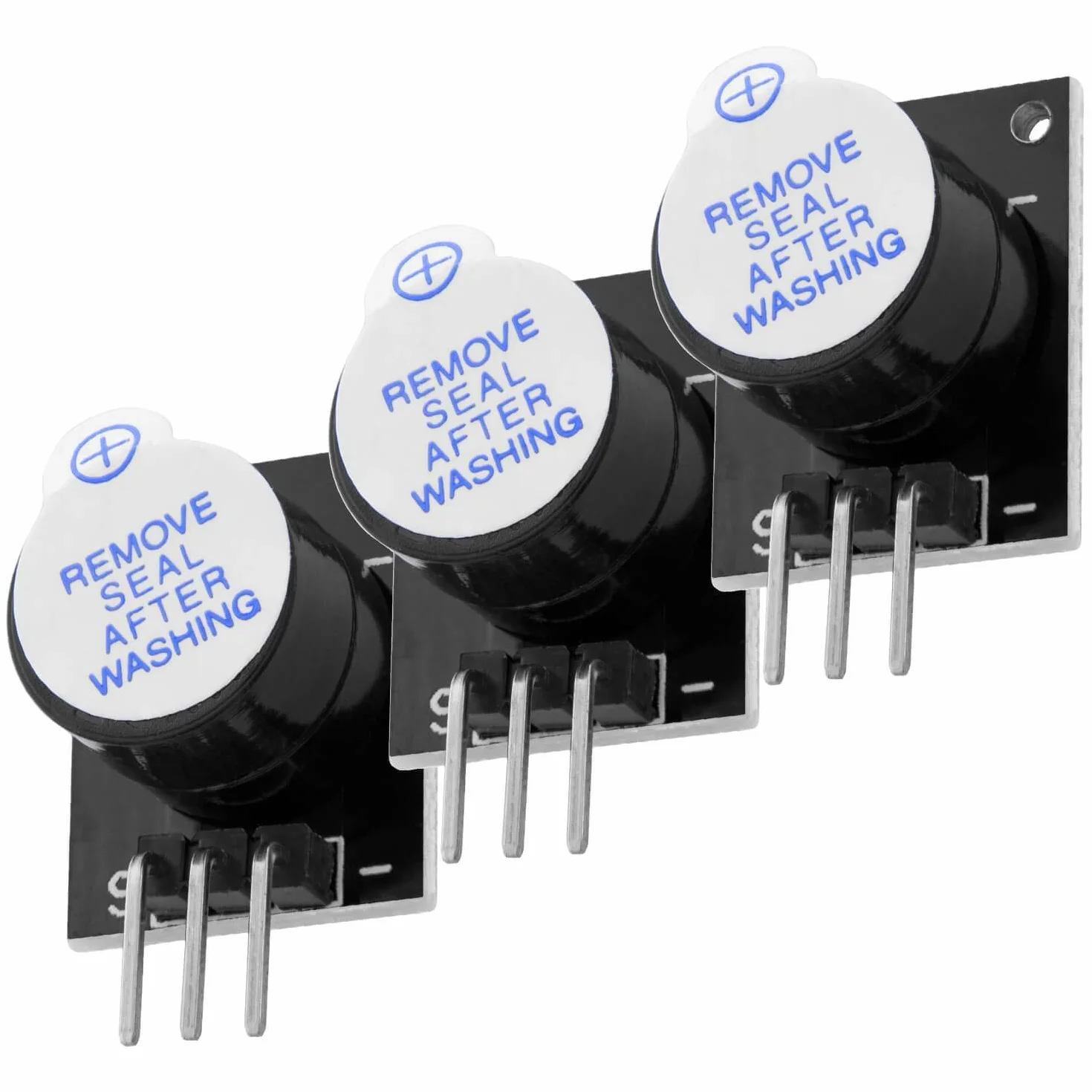 AZDelivery 3 x KY-012 aktywny piezo buzzer czujnik alarmu moduł kompatybilny z Arduino w tym eBook!