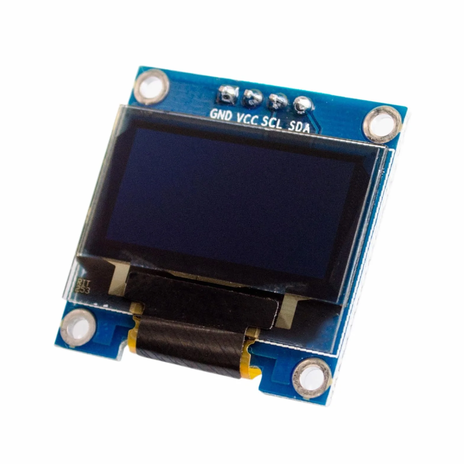 1,3 cala IIC I2C 128 x 64 SSH1106 OLED LCD moduł do Arduino AVR PIC STM32 - niebieskie napisy