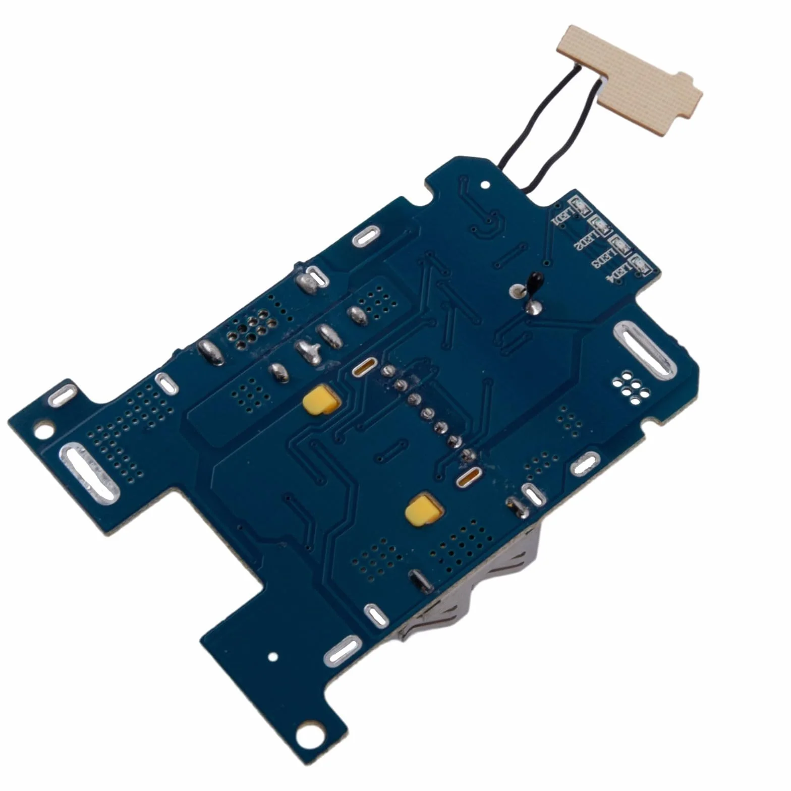 Zaawansowana płytka ochronna PCB do akumulatorów litowo-jonowych 18 V o odporności na przeciążenie i wibracje