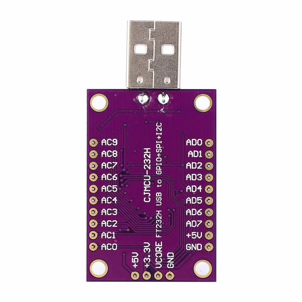 FT232H moduł USB do JTAG-UART/FIFO-SPI/I2C wielofunkcyjny