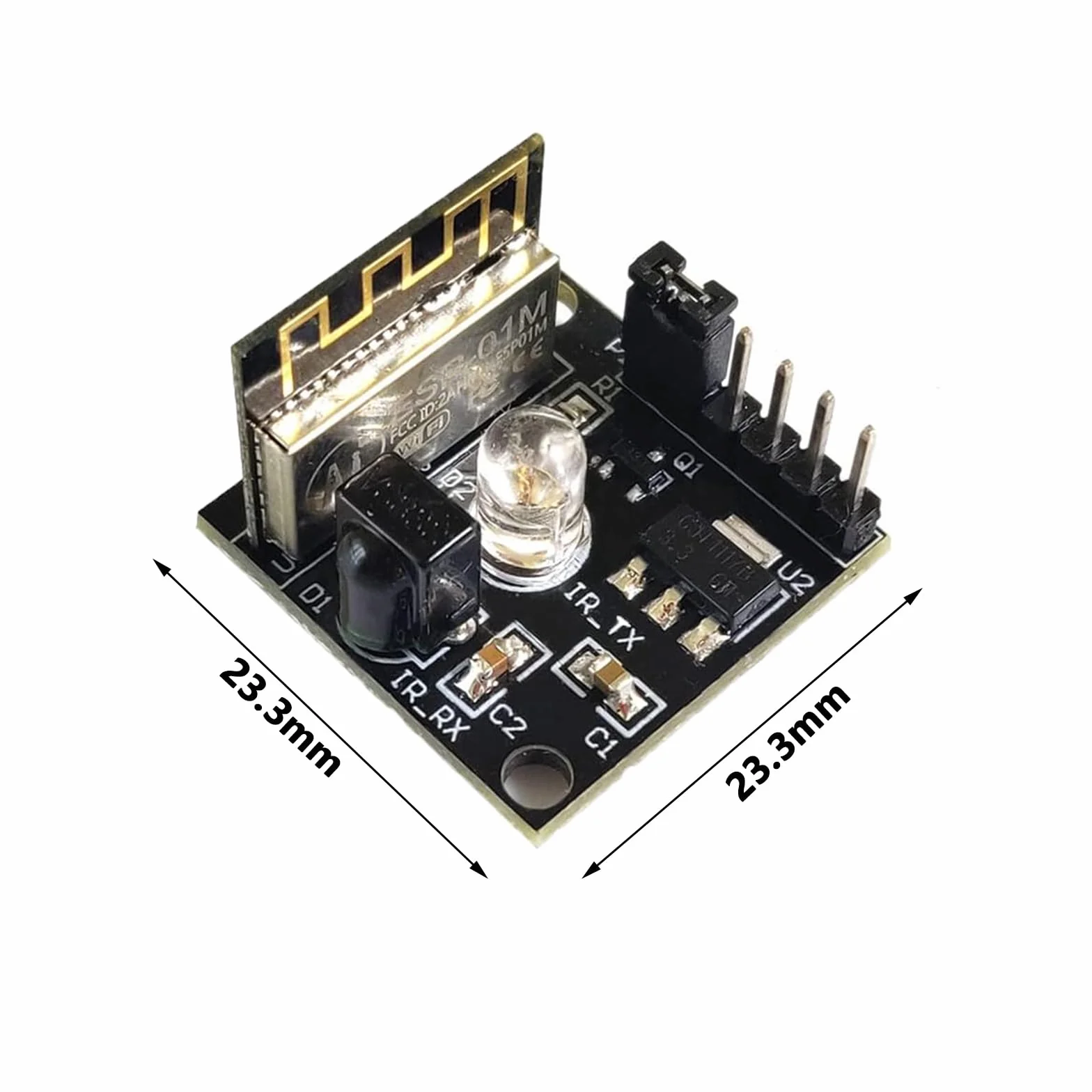 ESP8285 ESP-01M moduł WiFi nadawczo-odbiorczy IR pilot zdalnego sterowania