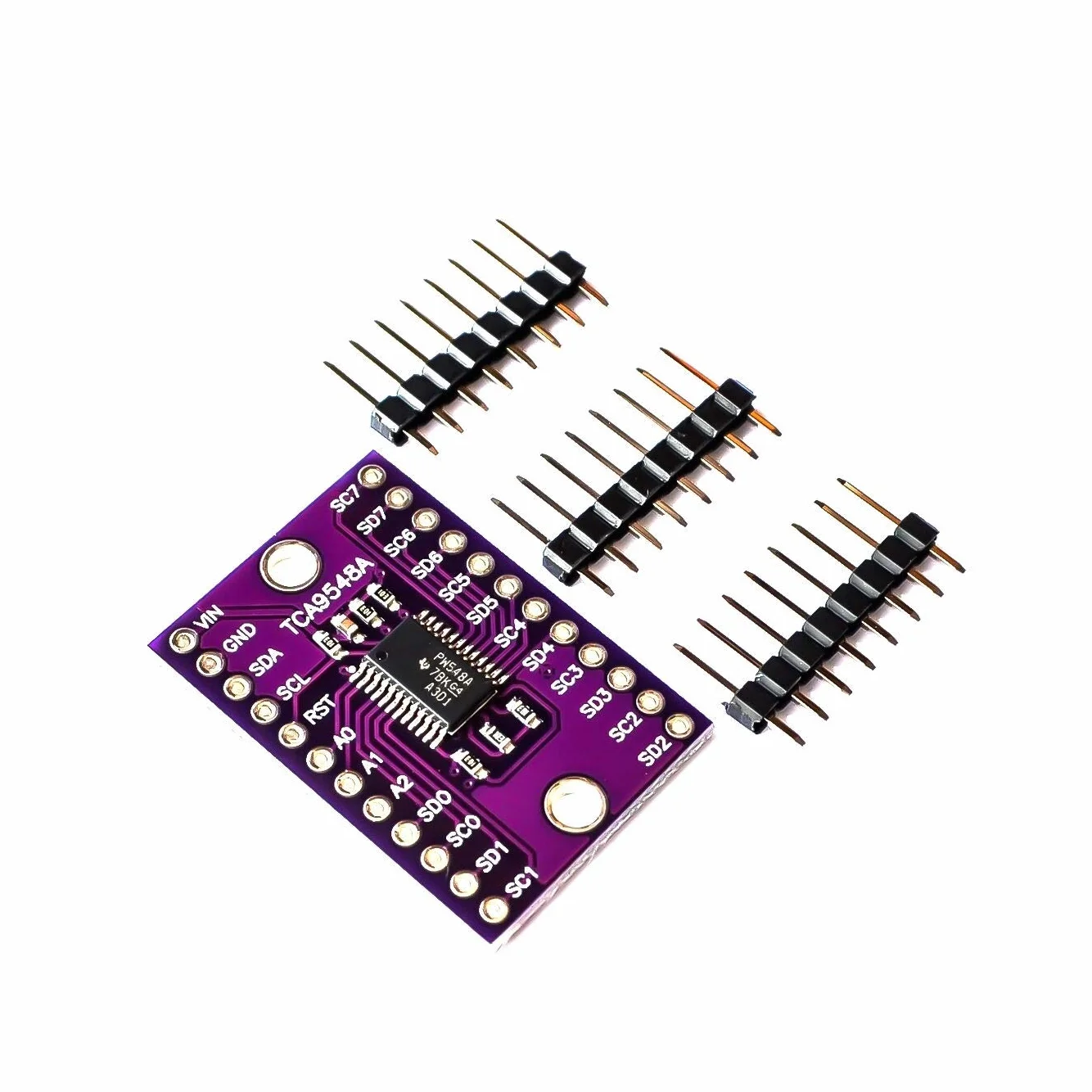 TCA9548A 8 Channel I2C IIC Multiplexer Expansion Board 1-to-8 5pcs