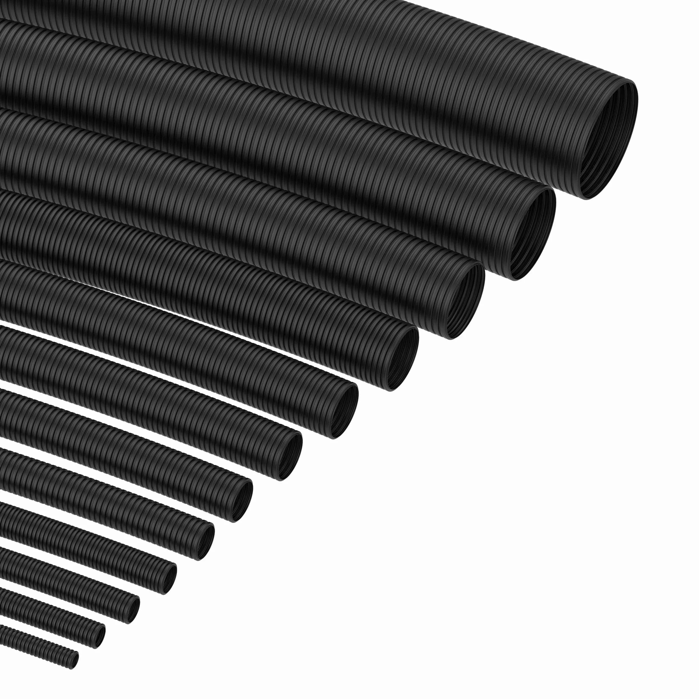 Auprotec rura falista 2, 5, 10, 25 lub 50 m, osłona okablowania, bezszczelinowa rura