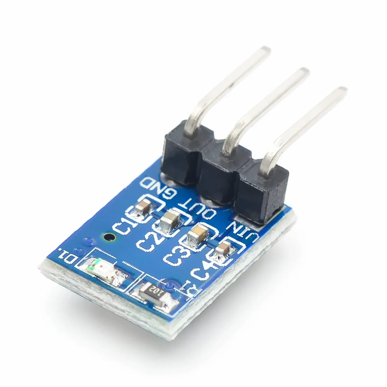 10 sztuk 3.3 Regulator napięcia DC Moduł zasilania obniżającego napięcie 4.75 V-12V do 3.3 V 800mA
