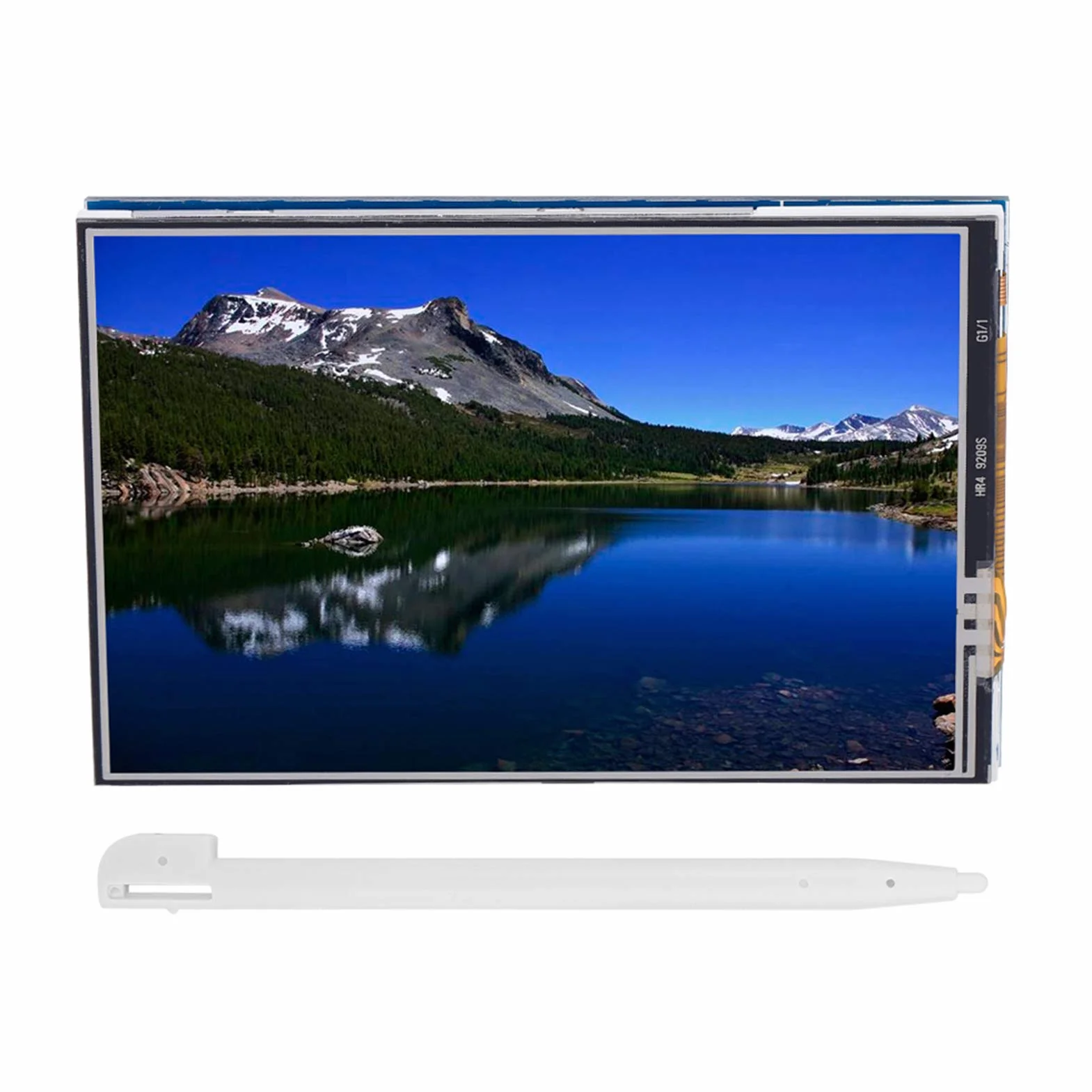 Moduł Wyświetlacza LCD 3,5 Cala 480x320 z Dotykiem Gniazdo Karty Pamięci SPI Flash