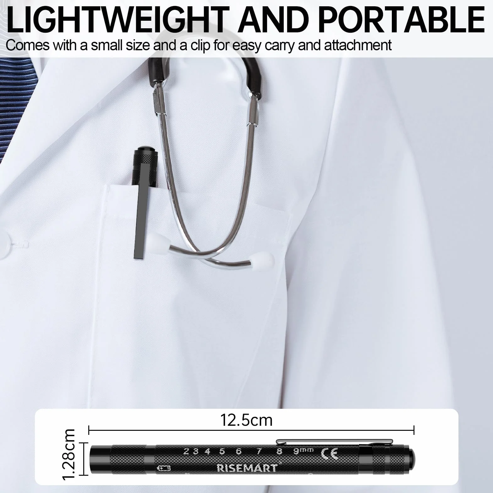 RISEMART rysik light for nurse