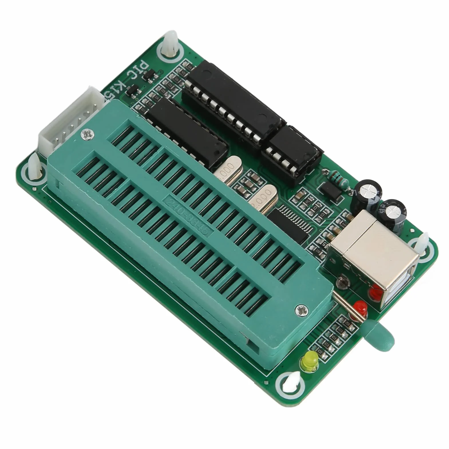 Mikrokontroler PIC K150, Programator USB z 40-pinowym Gniazdem do Programowania Dip Bezpośrednio Programuje Mikrokontroler 8 P do 40-pinowych Chipów Dip