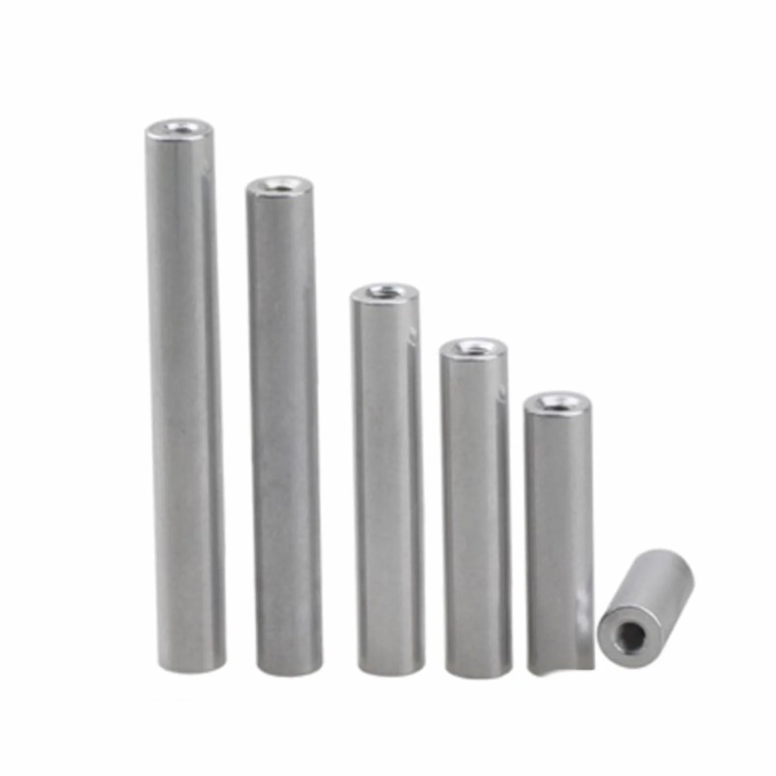 Aluminiowy wspornik dystansowy gwint M2-M10 pręt 65-100 mm śruba trapezowa M6 85 mm