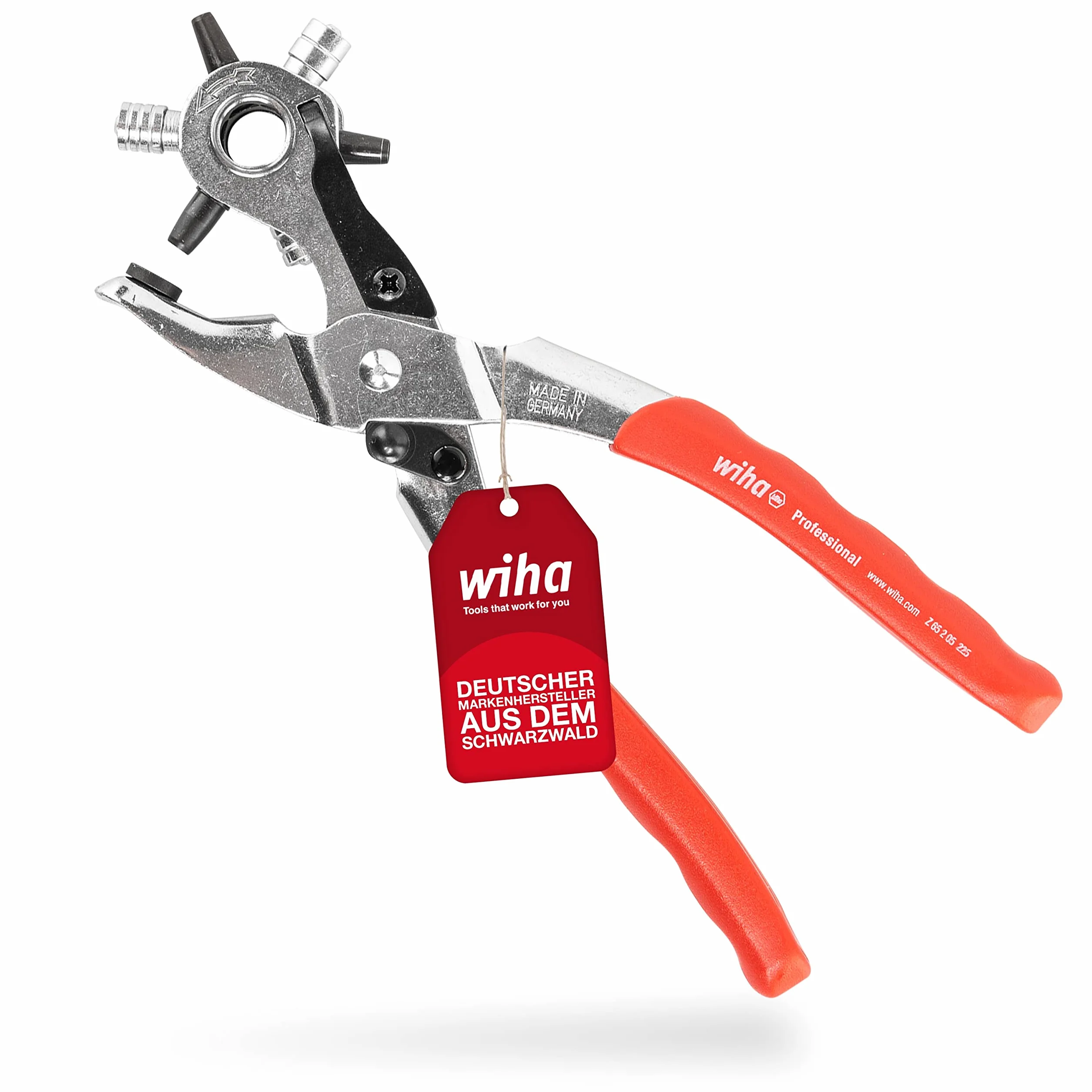 Wiha Z65222505 szczypce do dziurkowania profesjonalne, 225 mm