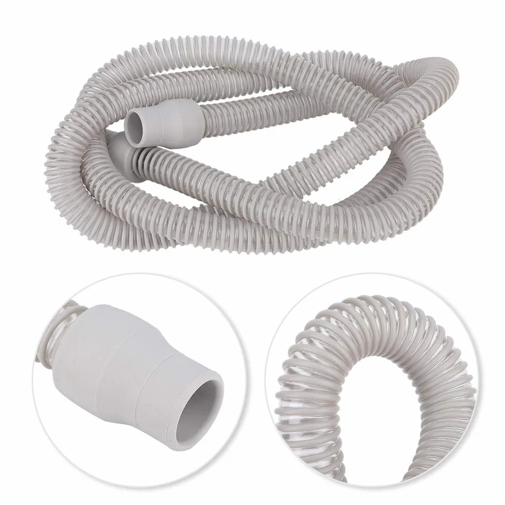 Wąż CPAP, 1,8 m, uniwersalny wąż z tworzywa sztucznego CPAP, do respiratora, akcesoria