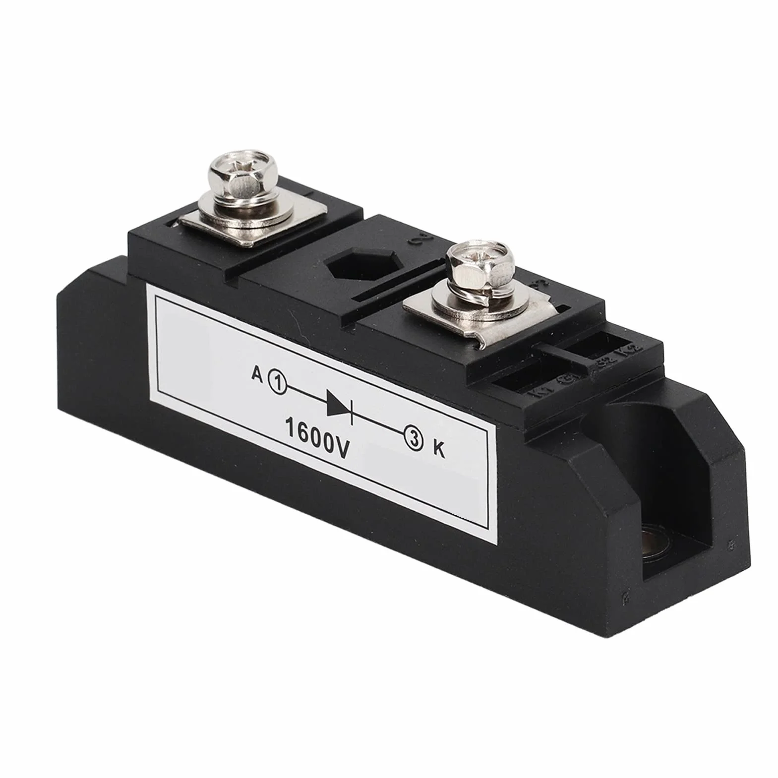 Mostek Prostowniczy 3-Fazowy 110A 1600V, Moduł Mocy Diodowej z 2 Zaciskami, Mostek Prostowniczy Przemysłowy, MD110A