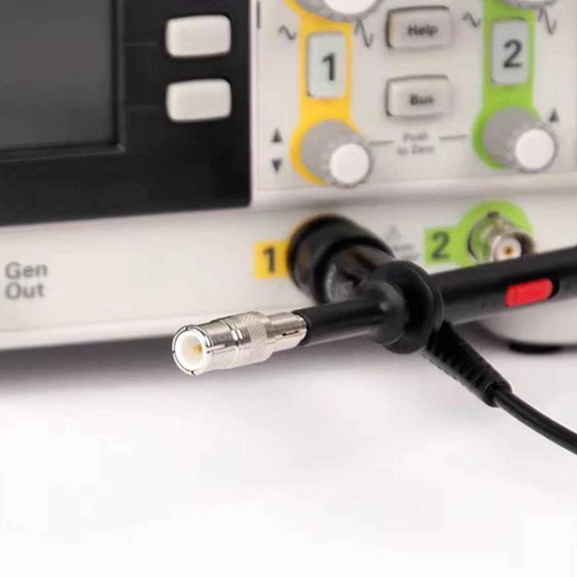 NORMICHIC Złącze sondy oscyloskopowej Adapter BNC 5 mm BNC Quick Plug Transfer Akcesoria