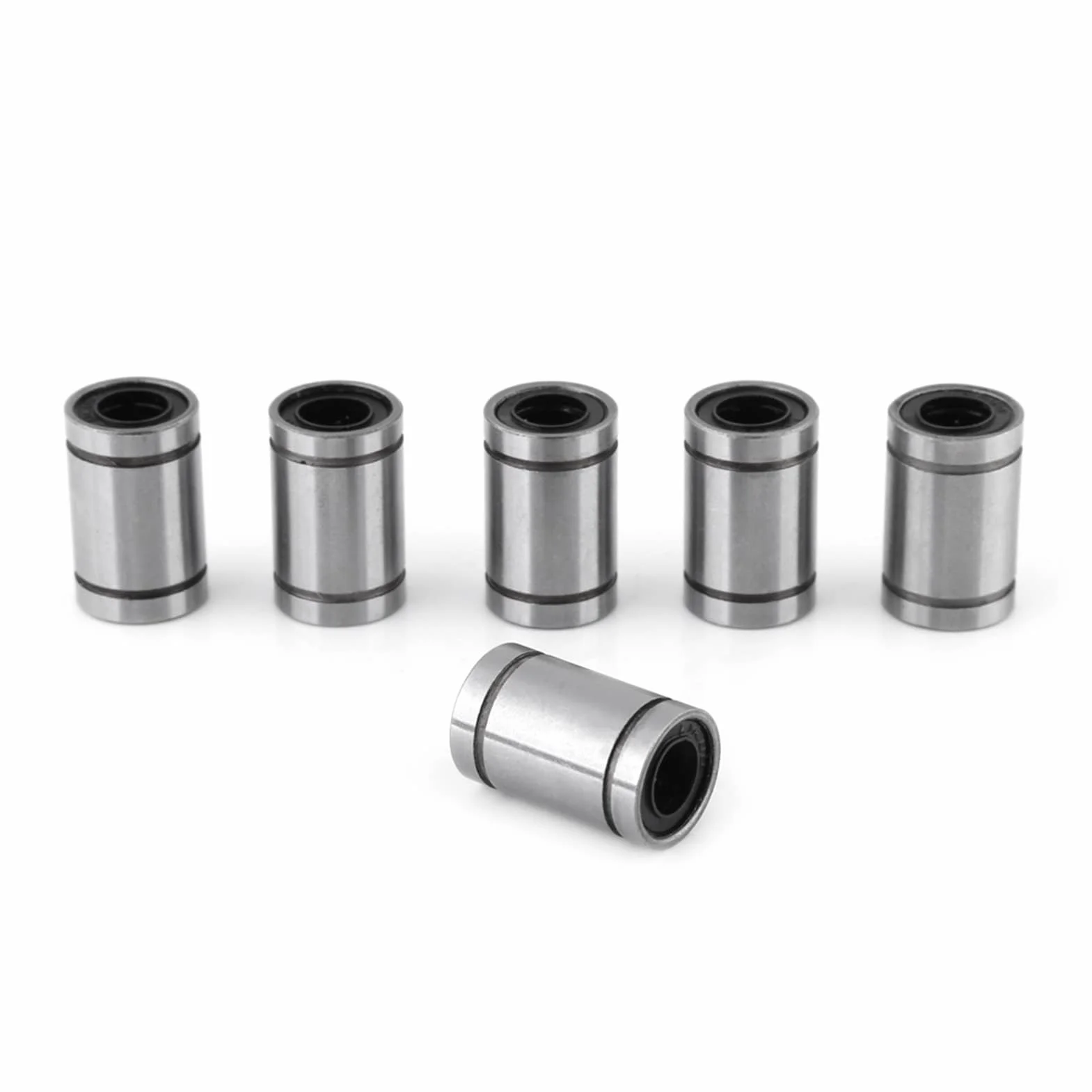 łożyska Liniowe Lm8uu 8mm Uszczelniony Cylinder Ruch Liniowy do Pręt 3D Drukarki CNC Części