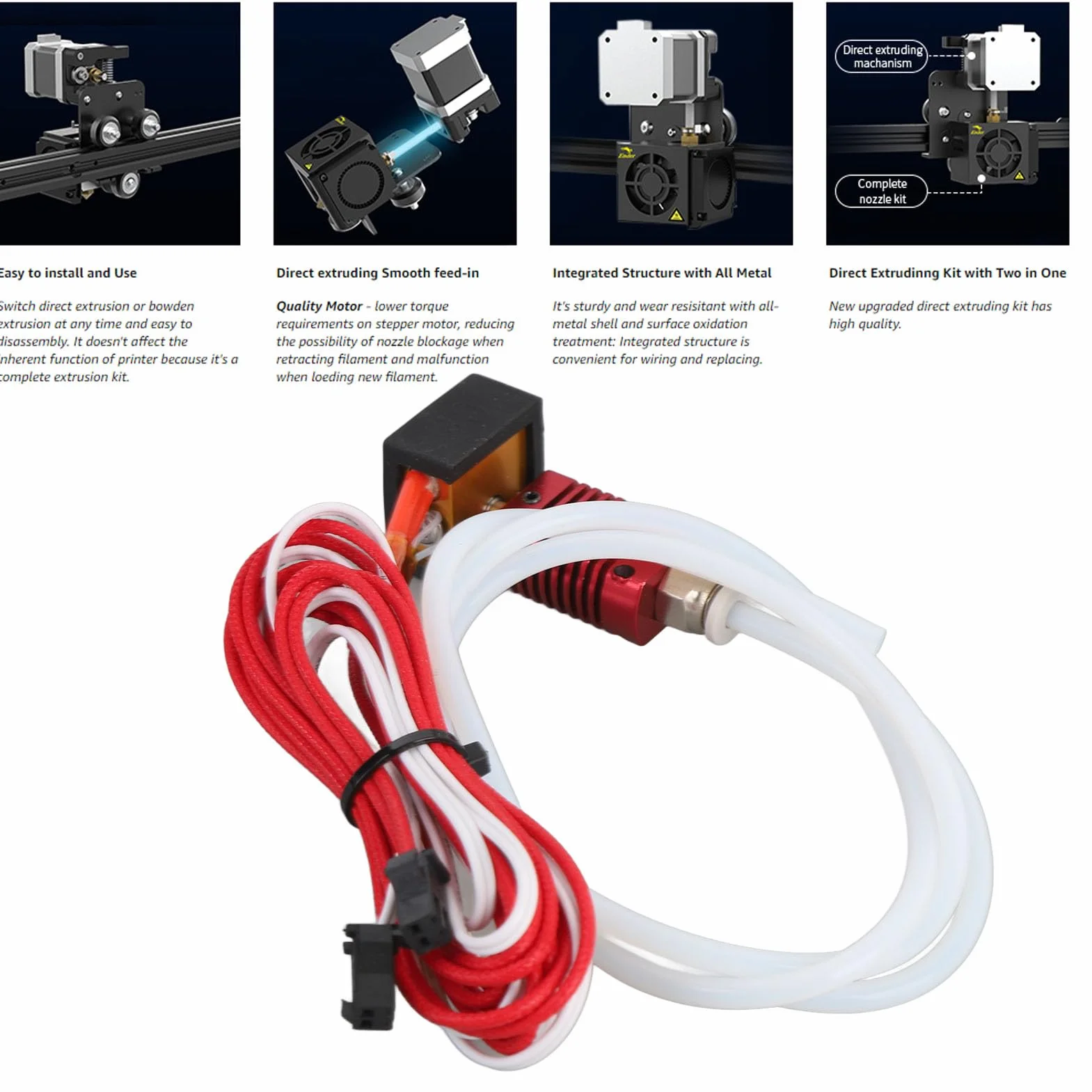 Zestaw Ender 5 Hotend Drukarka 3D