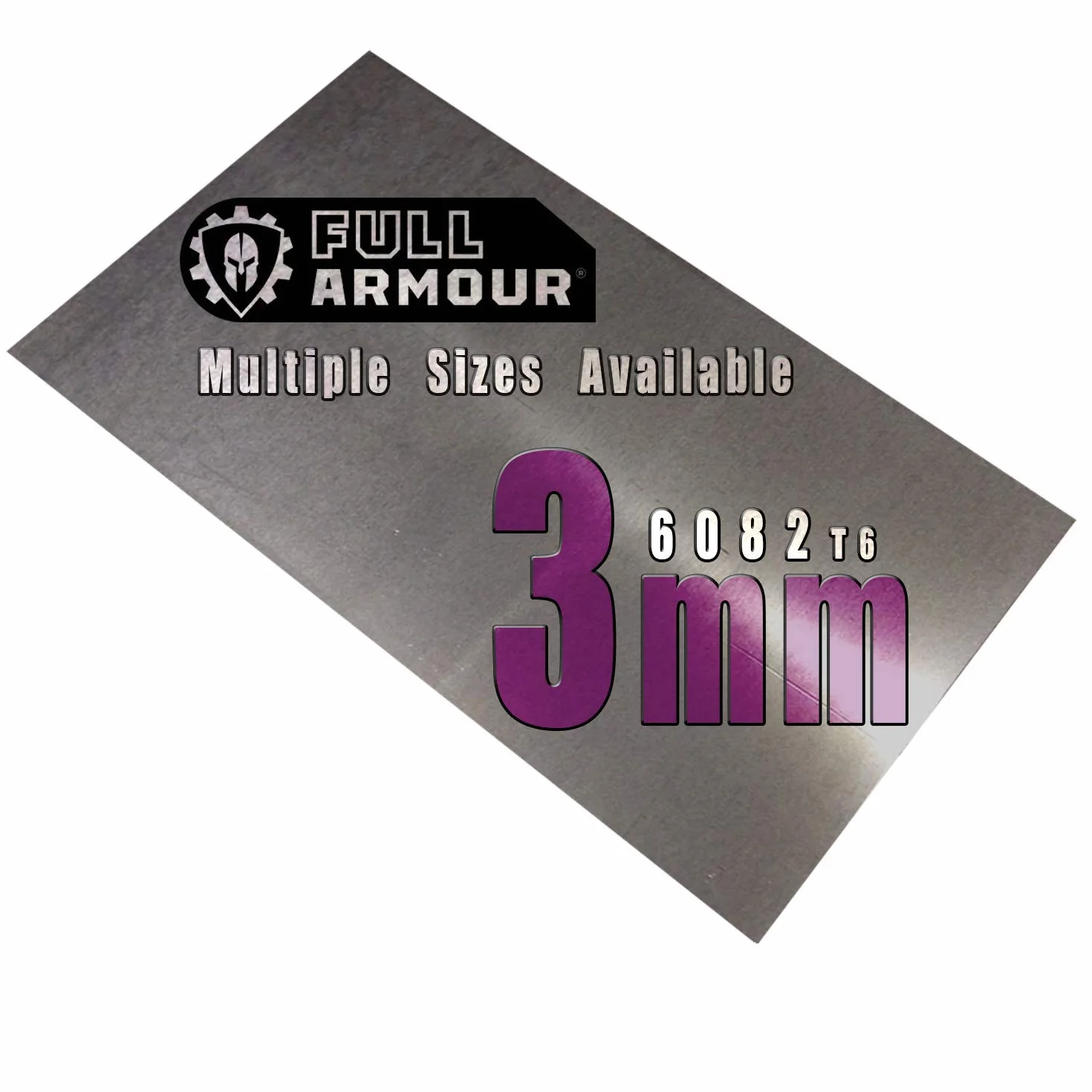 Płyta aluminiowa 6082 T6 3mm 100x150mm