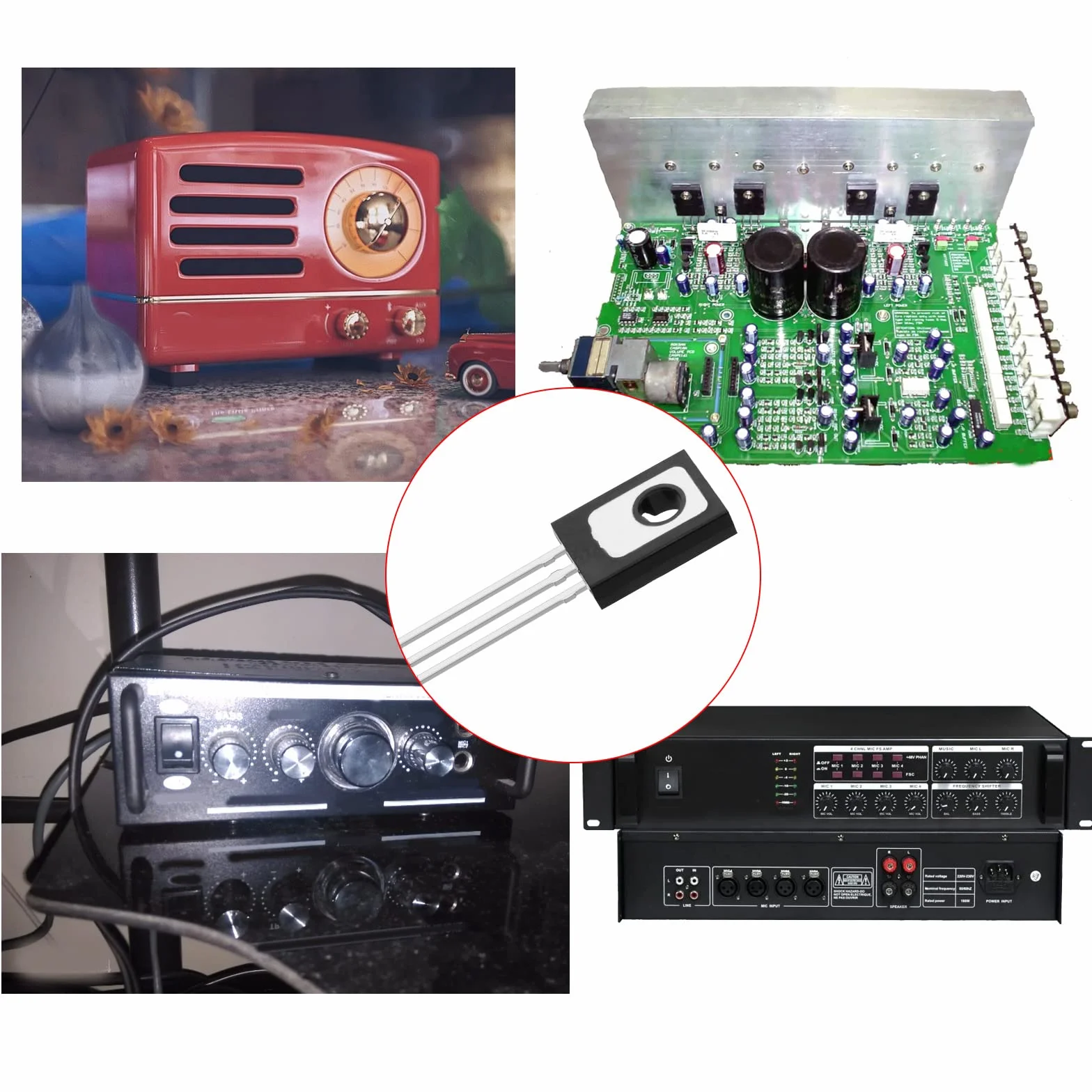 10 szt. tranzystora NPN silikonowy moc ogólnego przeznaczenia 3-pinowy tranzystor NEC TO-126 produkty półprzewodnikowe 2SD882 40 V 3 A 1,0 W do radia audio