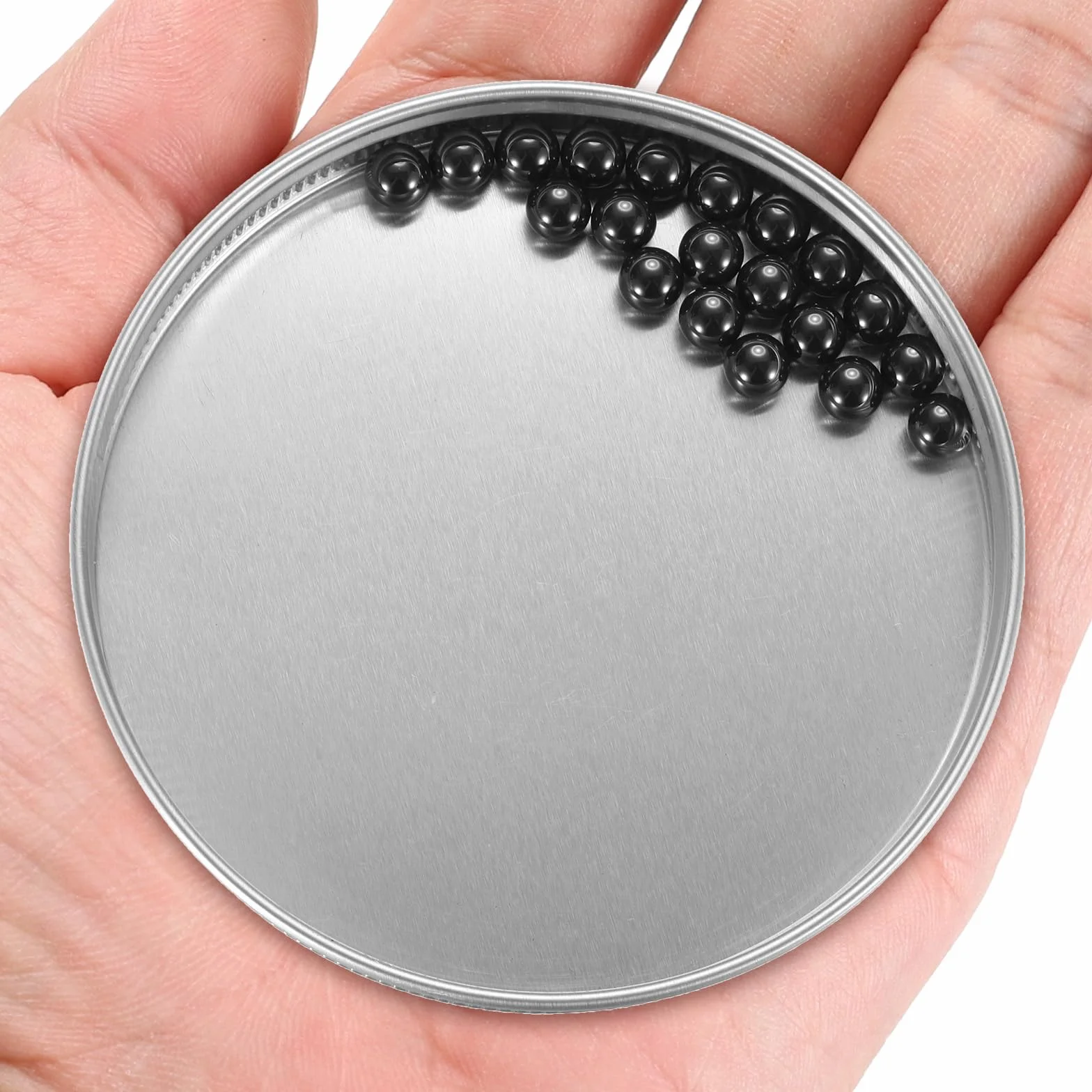 QUARKZMAN 20 szt. 6 mm kulki ceramiczne z azotku krzemu Si3N4, dokładność G5