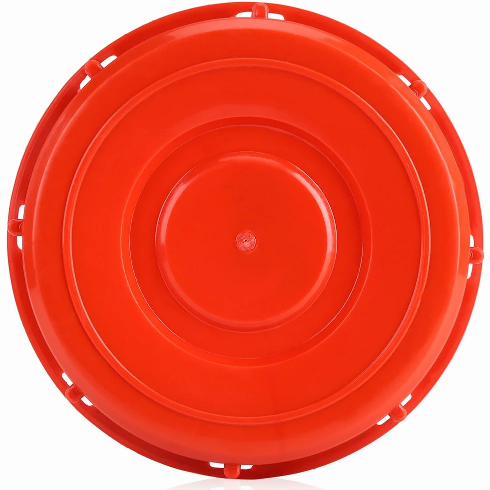 ViaGasaFamido Korek zbiornika IBC, plastikowa pokrywa zbiornika wody IBC, pokrywa zbiornika IBC, pokrywa zamienna część zbiornika, adapter Narzędzie do przechowywania cieczy 163 mm (Typ B)
