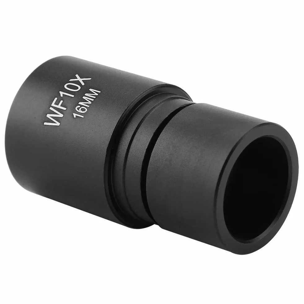 Okularek mikroskopowy szerokokątny 16 mm WF10X 23,2 mm ze skalą 0,1 mm DM-R001