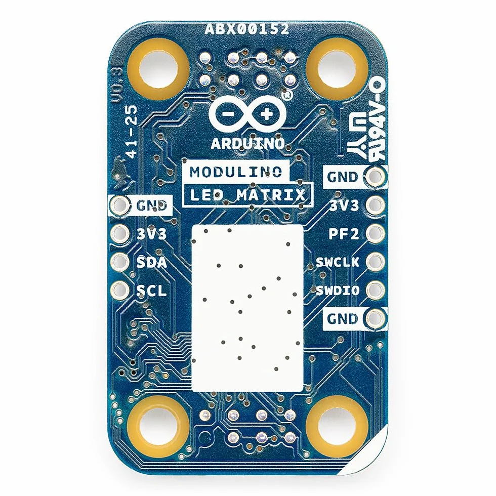 Arduino Moduł matrycy LED Smart Display z obsługą Qwiic i MicroPython