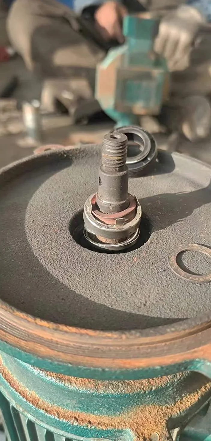 Othmro Uszczelnienie mechaniczne 103-12 do wału pompy, pomp wodnych, uszczelnienie mechaniczne stop tworzywa sztucznego, 2 szt