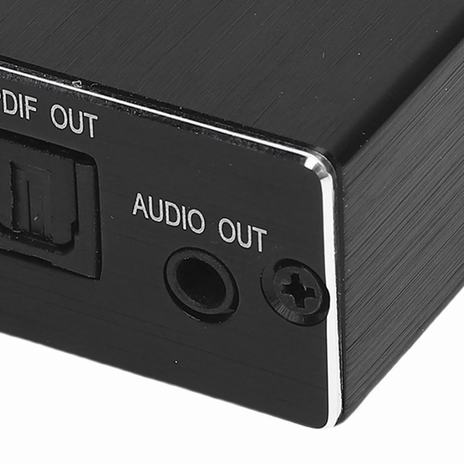 LICAEVEY 4K HDMI Audio Ekstraktor Rozdzielacz do Optycznego 3,5 Mm Aux Audio Adapter Converter Wsparcie HDCP Digital DTS 5.1 PCM 2.1CH Pass